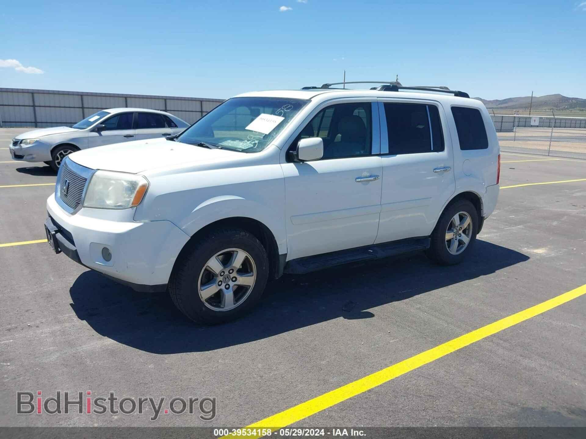 2009 HONDA PILOT - VIN: 5FNYF48659B009700 - Фото 2