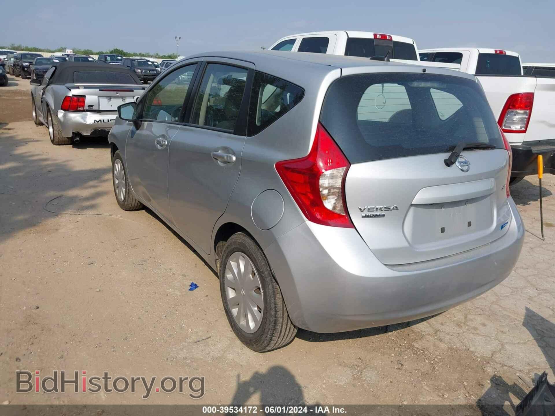 2016 NISSAN VERSA NOTE - VIN: 3N1CE2CP0GL388706 - Фото 3