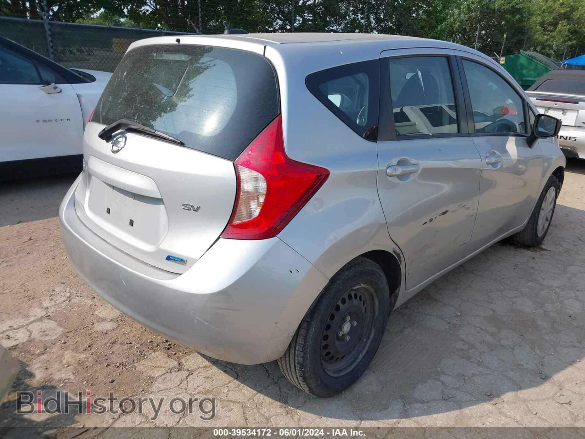 2016 NISSAN VERSA NOTE - VIN: 3N1CE2CP0GL388706 - Фото 4