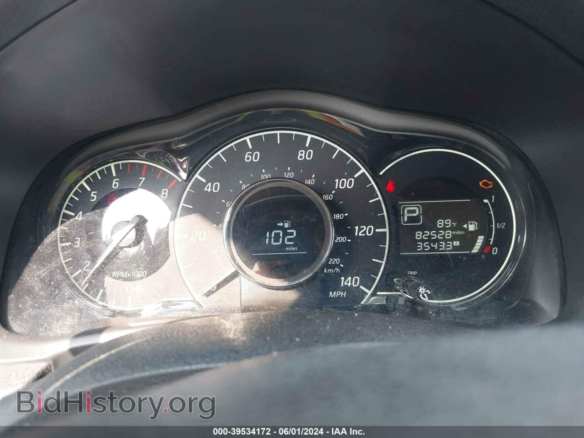 2016 NISSAN VERSA NOTE - VIN: 3N1CE2CP0GL388706 - Фото 7