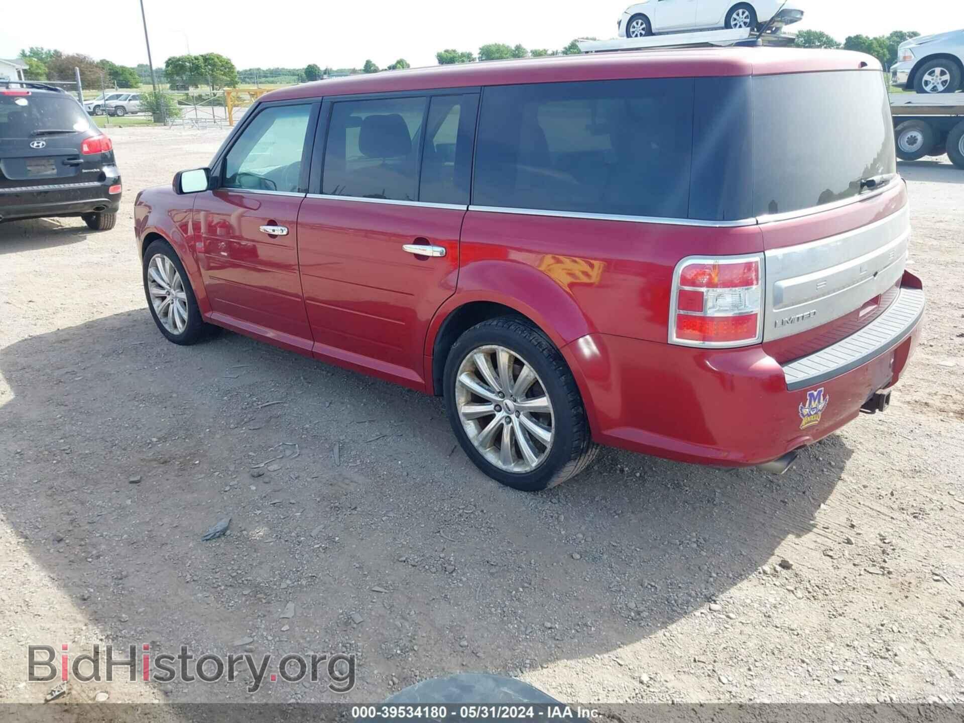 2014 FORD FLEX - VIN: 2FMHK6DT1EBD01107 - Фото 3