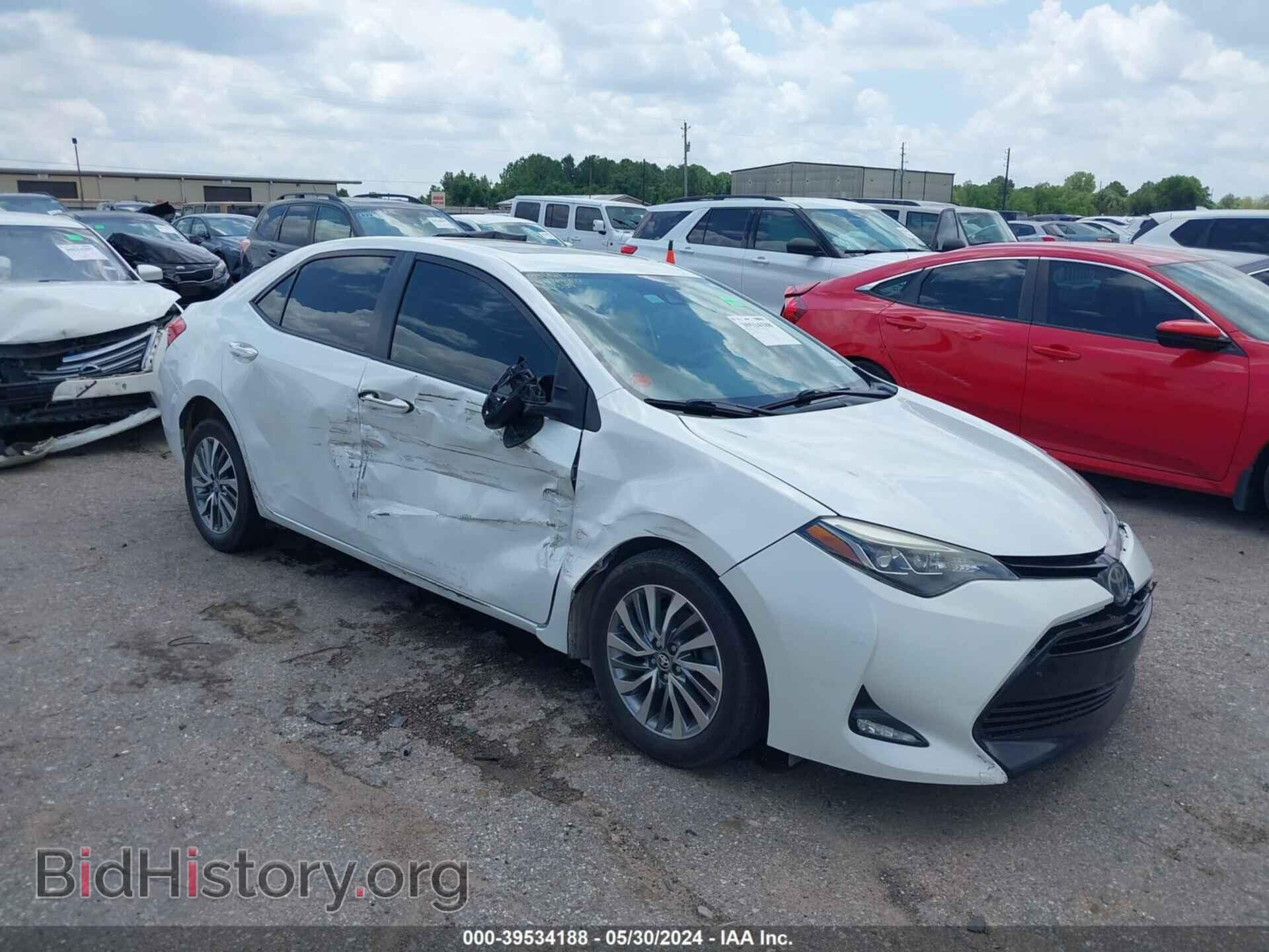 Фотография 5YFBURHE7HP661849 - TOYOTA COROLLA 2017
