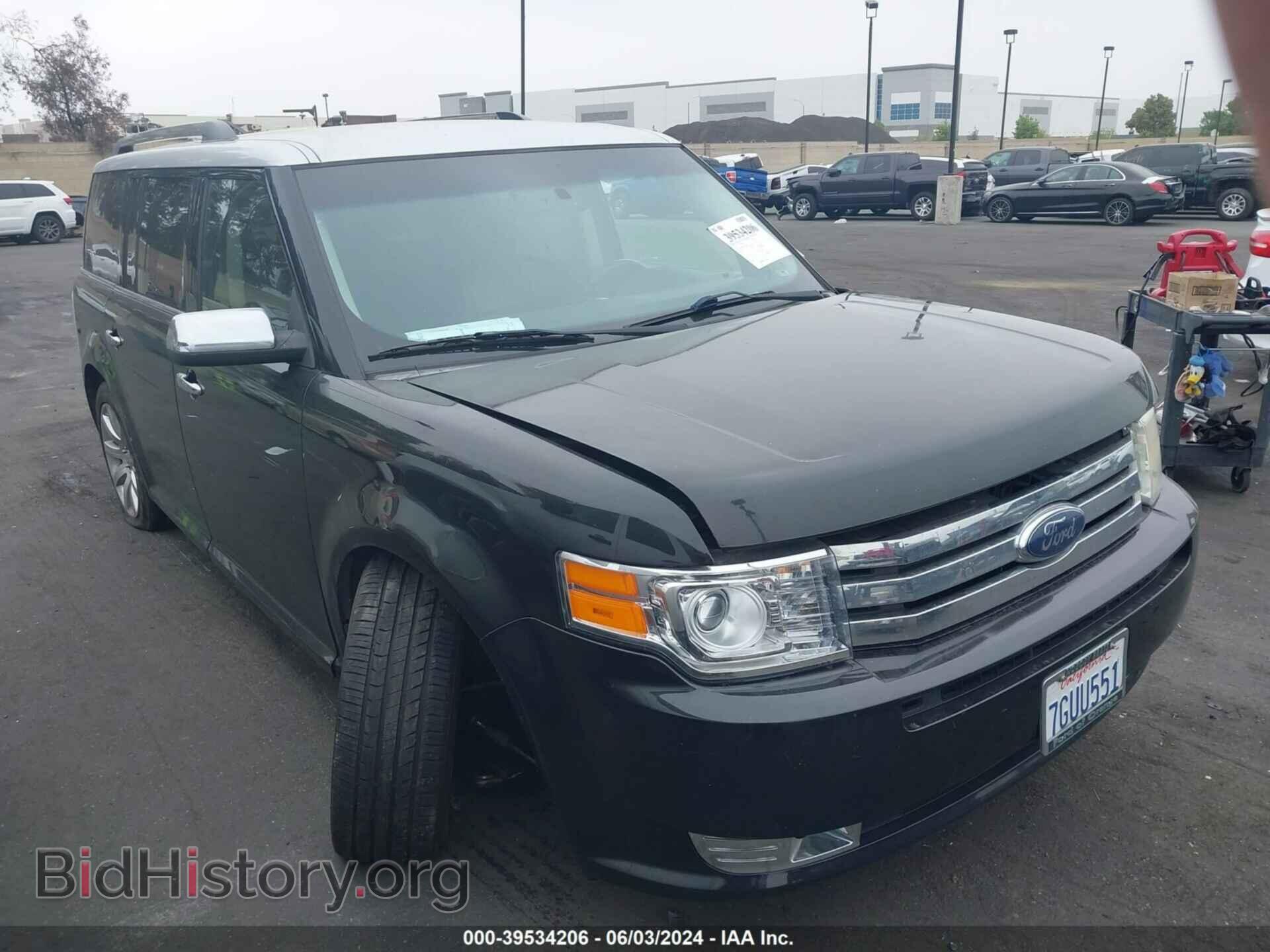 Photo 2FMHK6DC9ABA98672 - FORD FLEX 2010