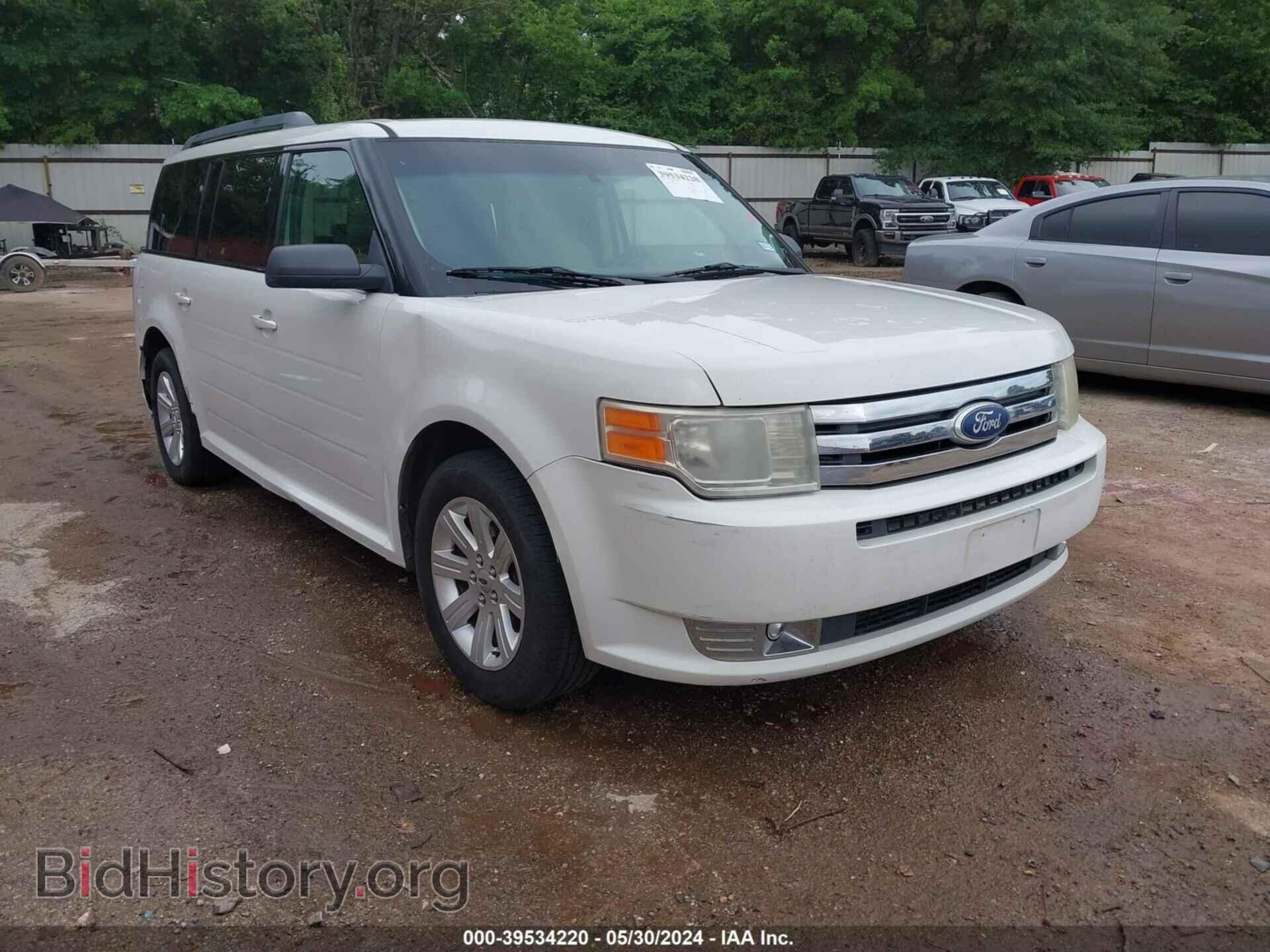 Photo 2FMGK5BC8BBD17521 - FORD FLEX 2011