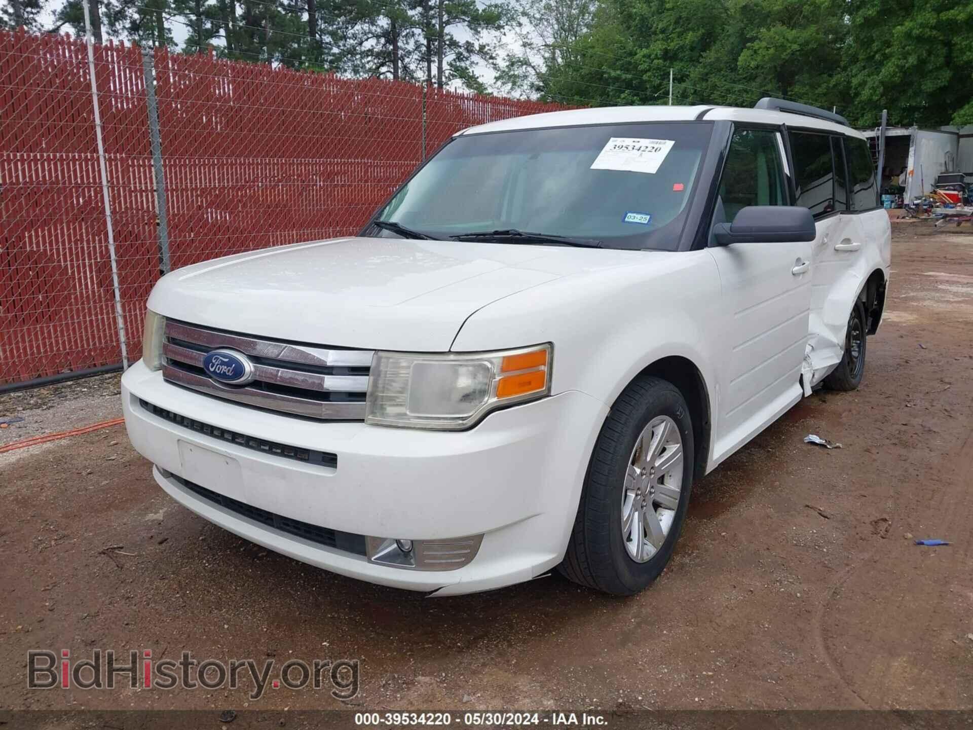 2011 FORD FLEX - VIN: 2FMGK5BC8BBD17521 - Photo 2