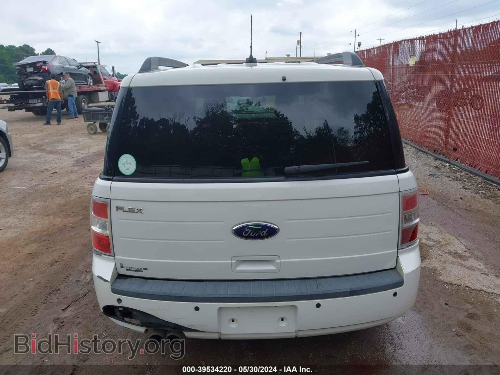 2011 FORD FLEX - VIN: 2FMGK5BC8BBD17521 - Photo 16