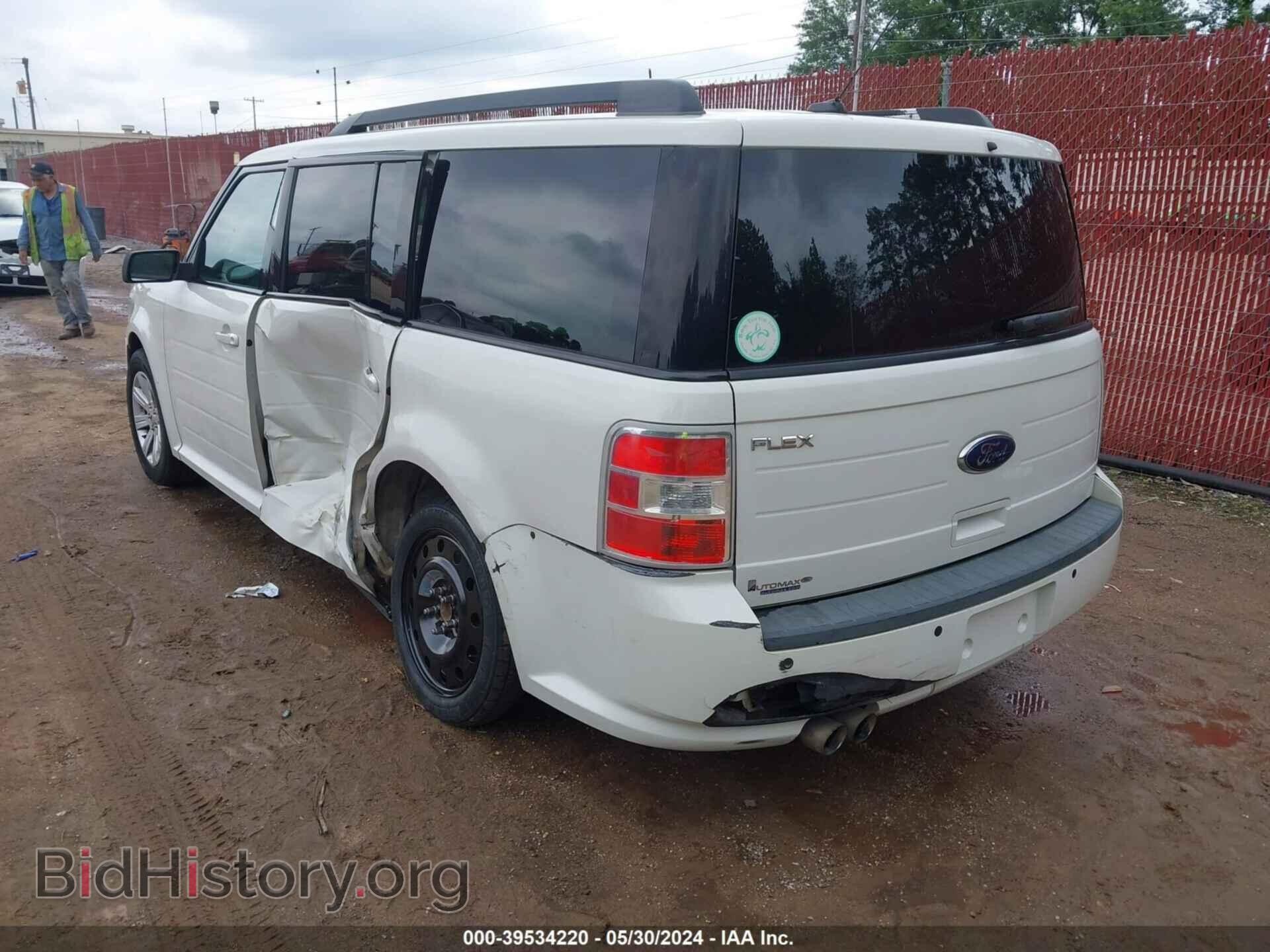 2011 FORD FLEX - VIN: 2FMGK5BC8BBD17521 - Photo 3