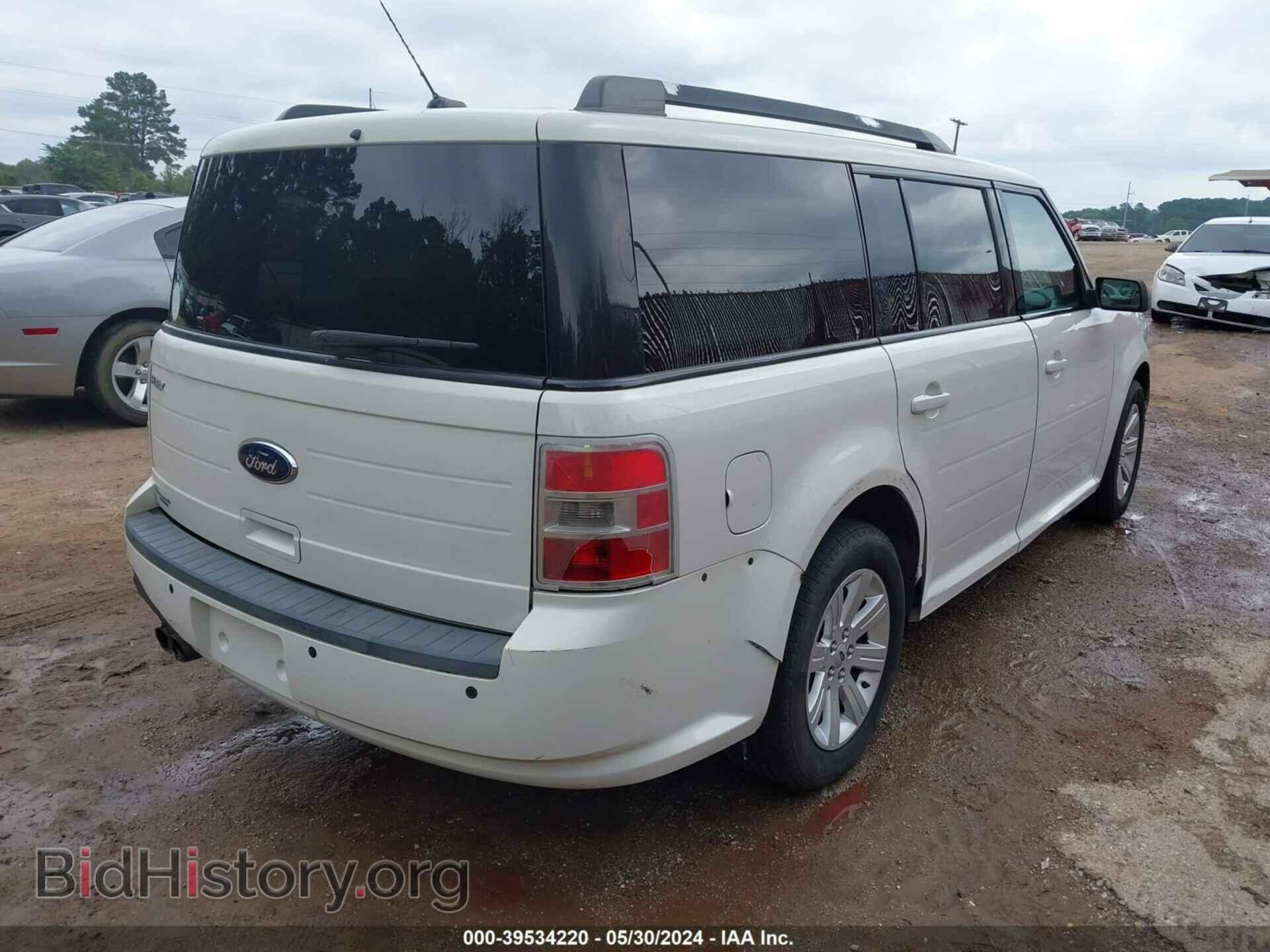 2011 FORD FLEX - VIN: 2FMGK5BC8BBD17521 - Photo 4