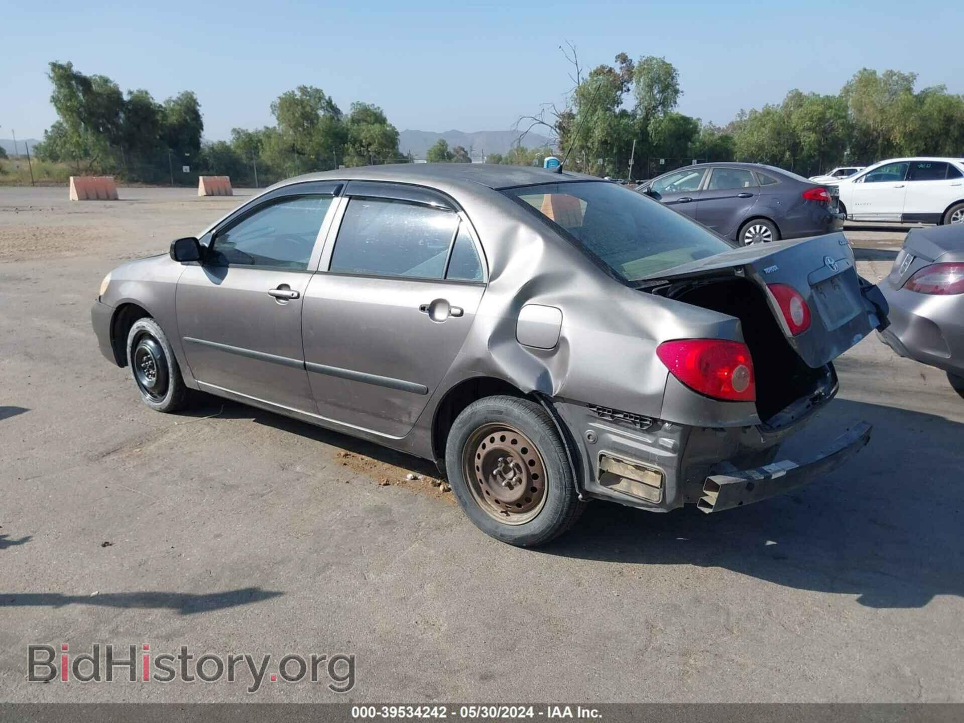 2007 TOYOTA COROLLA - VIN: 1NXBR32EX7Z871544 - Фото 3