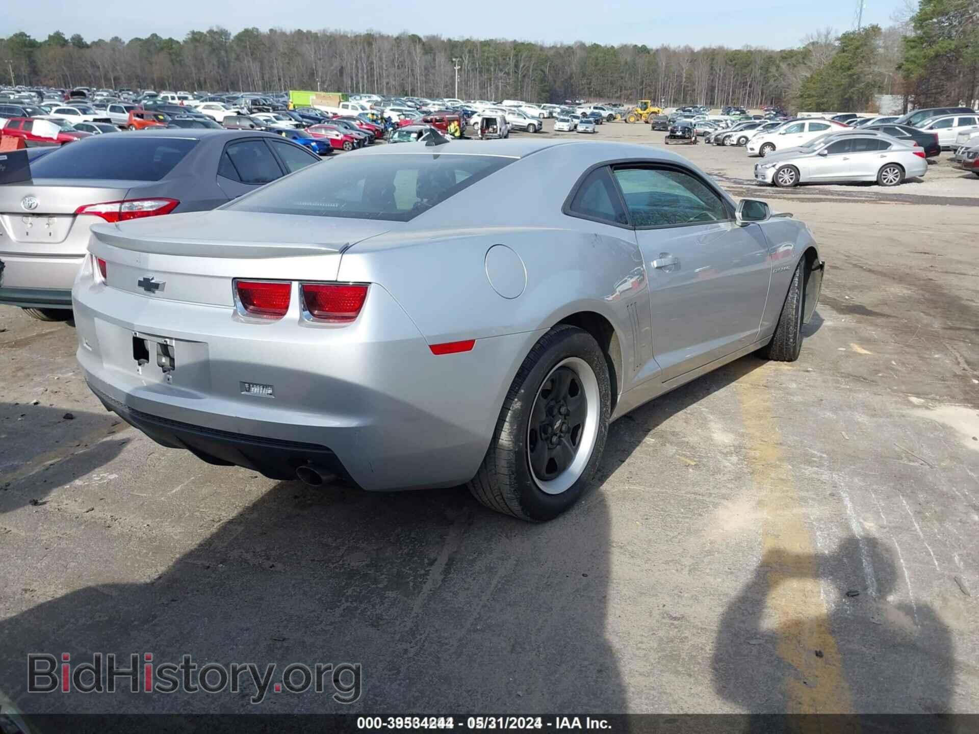 2013 CHEVROLET CAMARO - VIN: 2G1FA1E37D9169274 - Фото 4