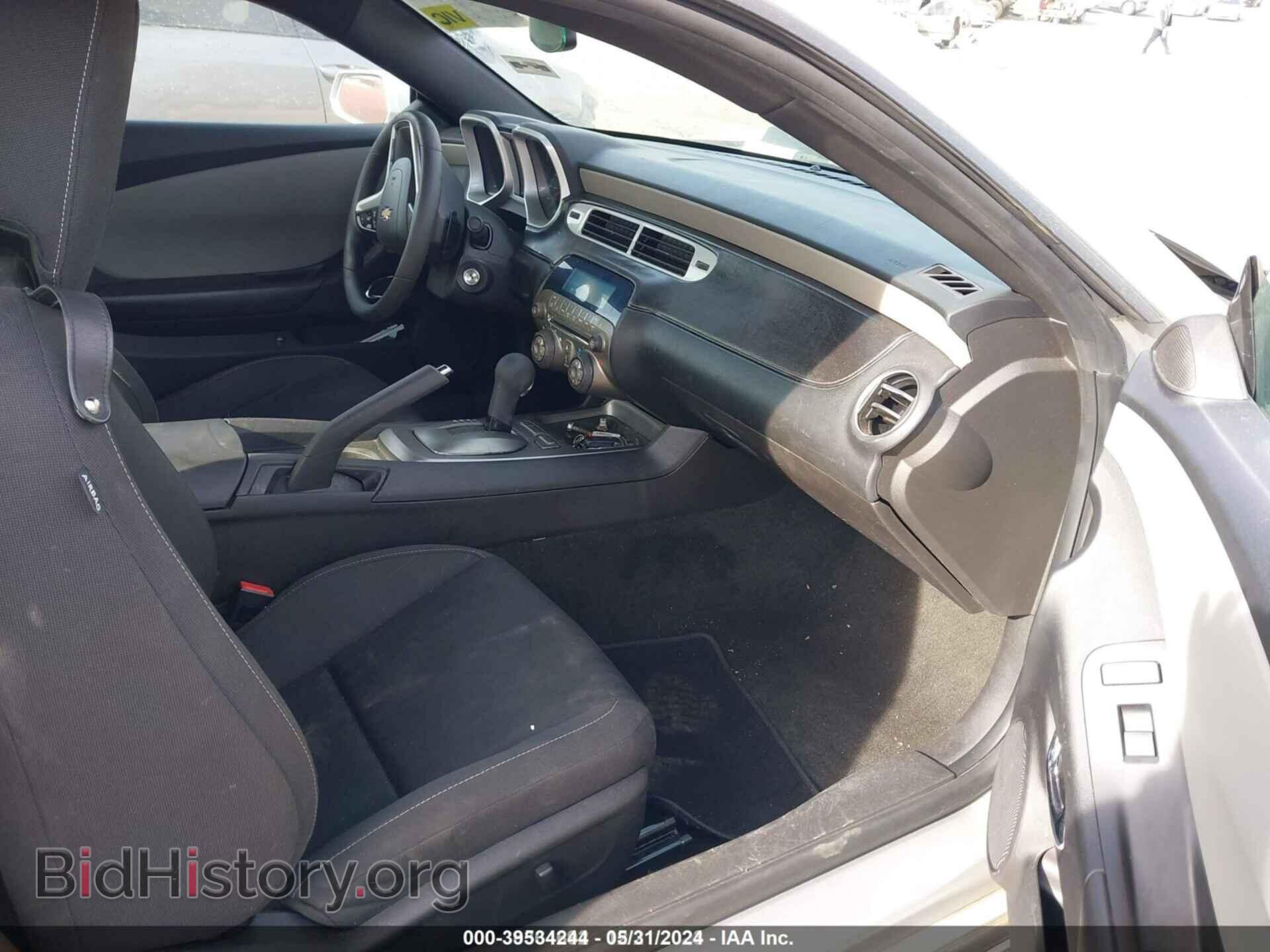 2013 CHEVROLET CAMARO - VIN: 2G1FA1E37D9169274 - Фото 5