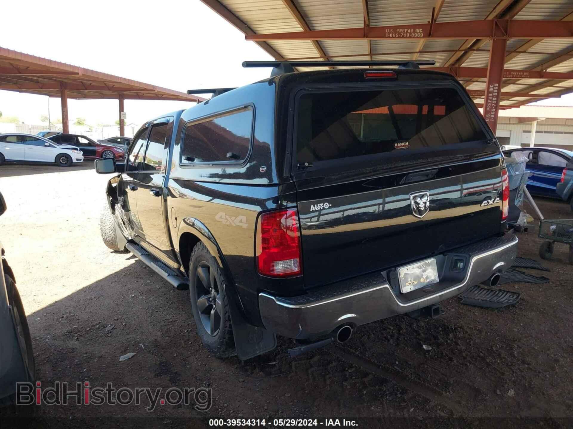 2018 RAM 1500 - VIN: 1C6RR7LT9JS117116 - Фото 3