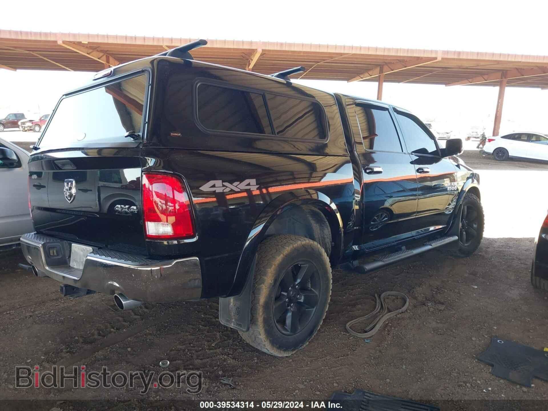 2018 RAM 1500 - VIN: 1C6RR7LT9JS117116 - Фото 4