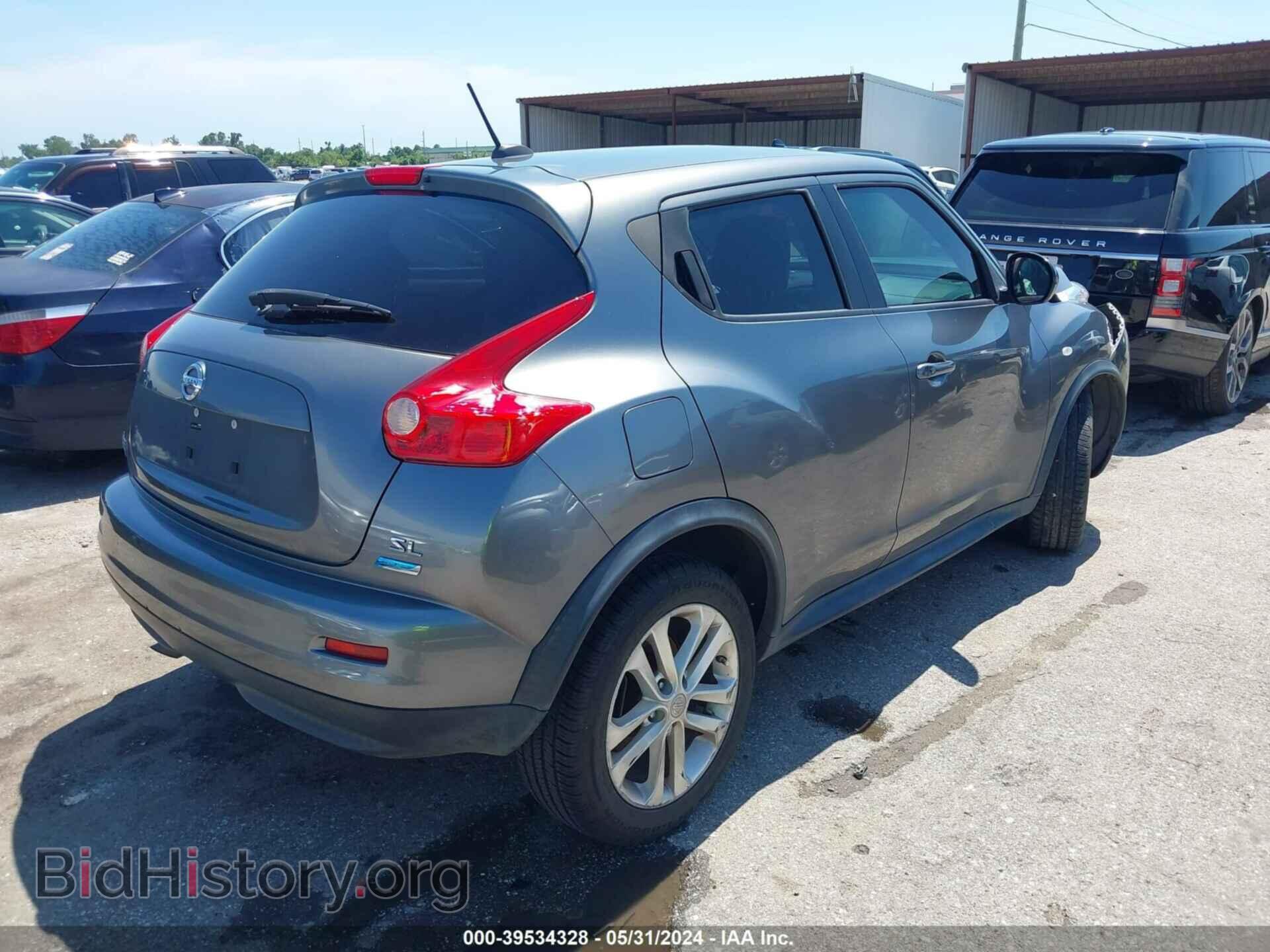 2012 NISSAN JUKE - VIN: JN8AF5MR8CT106745 - Фото 4