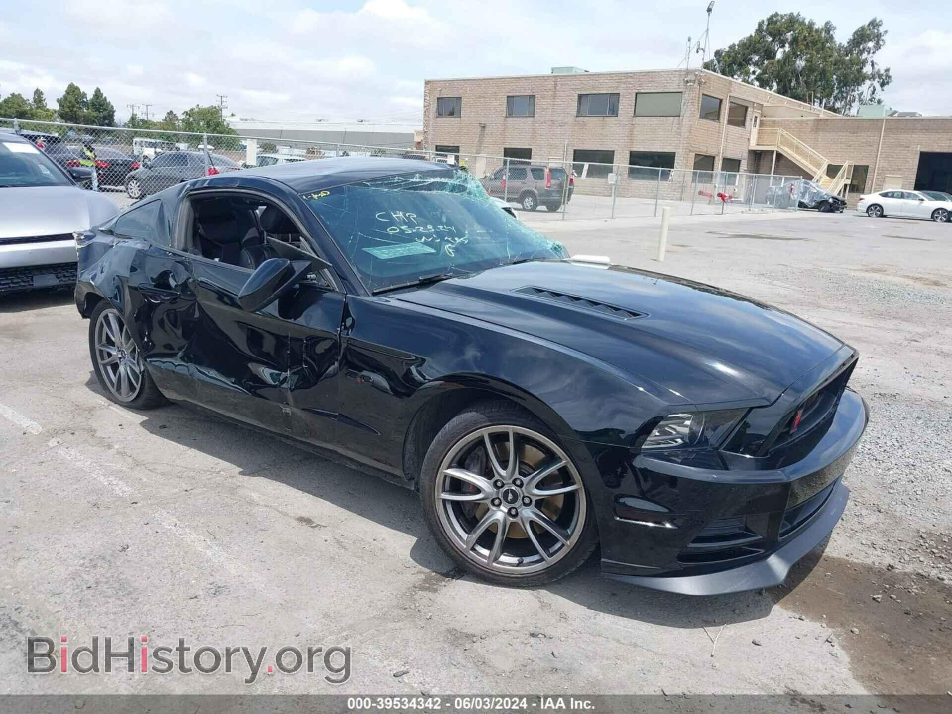 Photo 1ZVBP8CF7E5254993 - FORD MUSTANG 2014