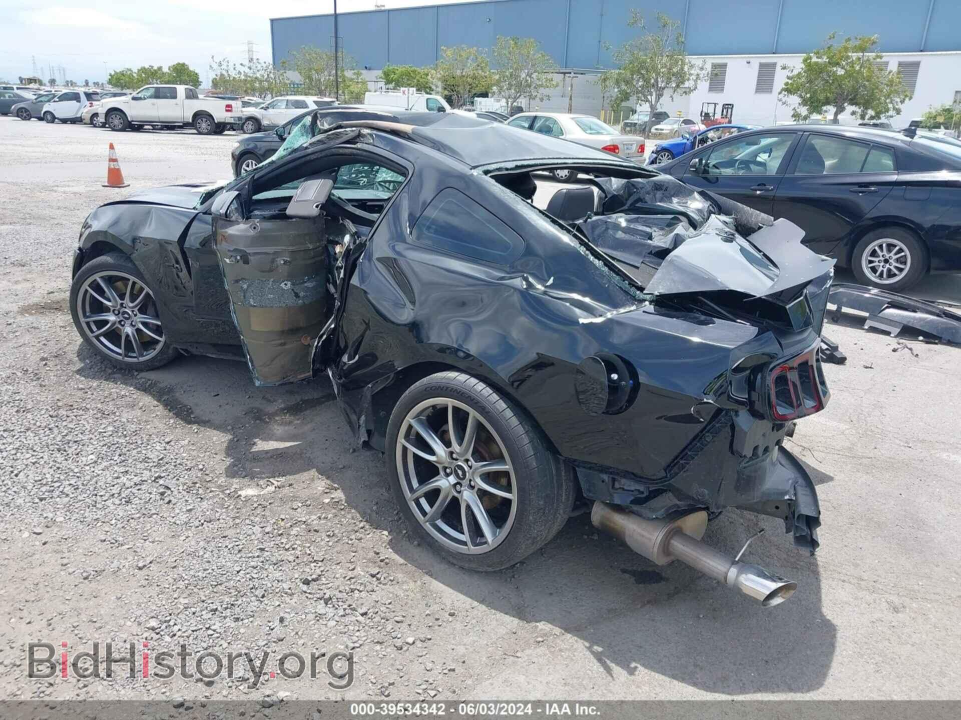 2014 FORD MUSTANG - VIN: 1ZVBP8CF7E5254993 - Фото 3