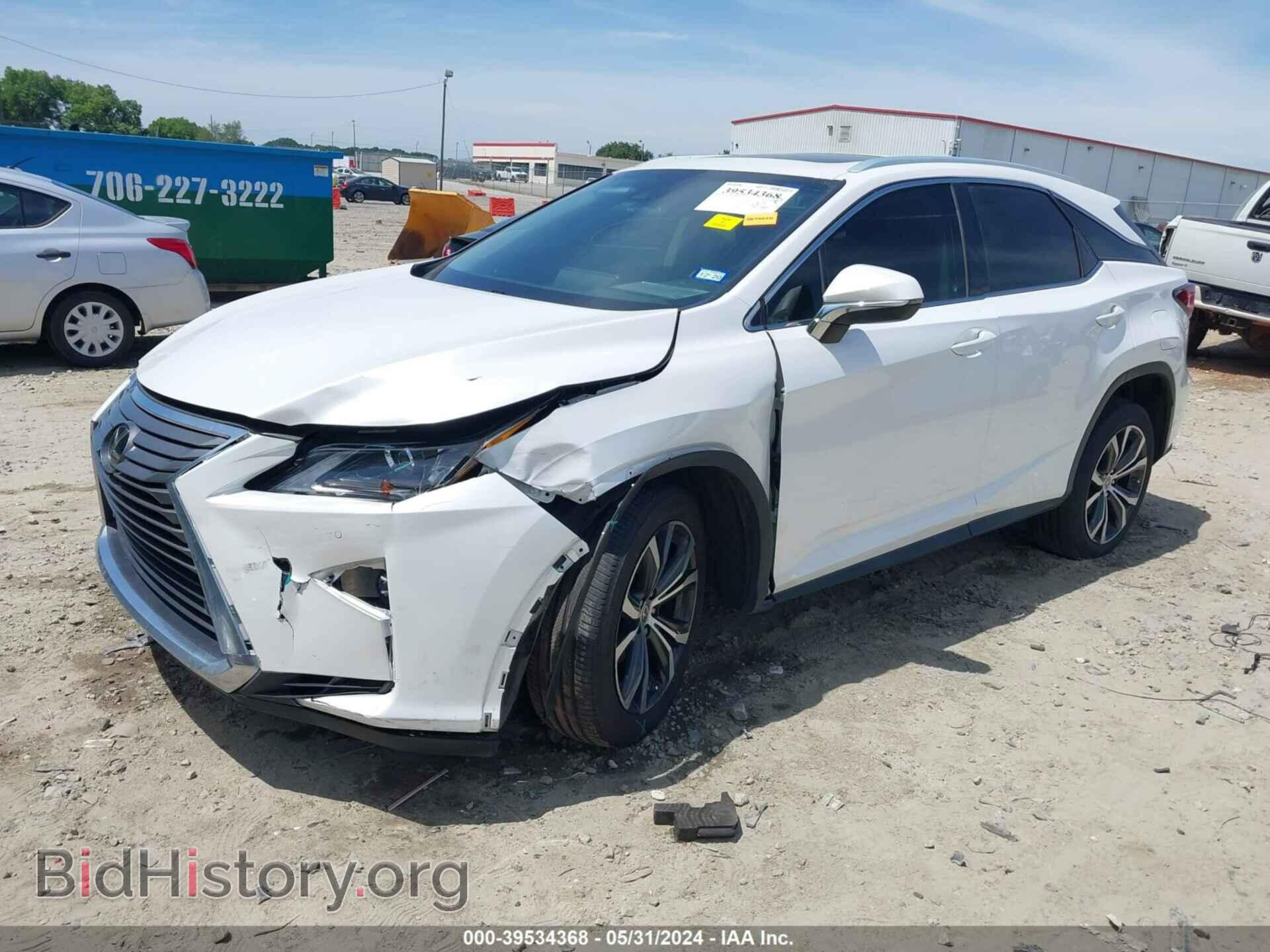 2017 LEXUS RX 350 - VIN: 2T2BZMCAXHC054557 - Фото 2