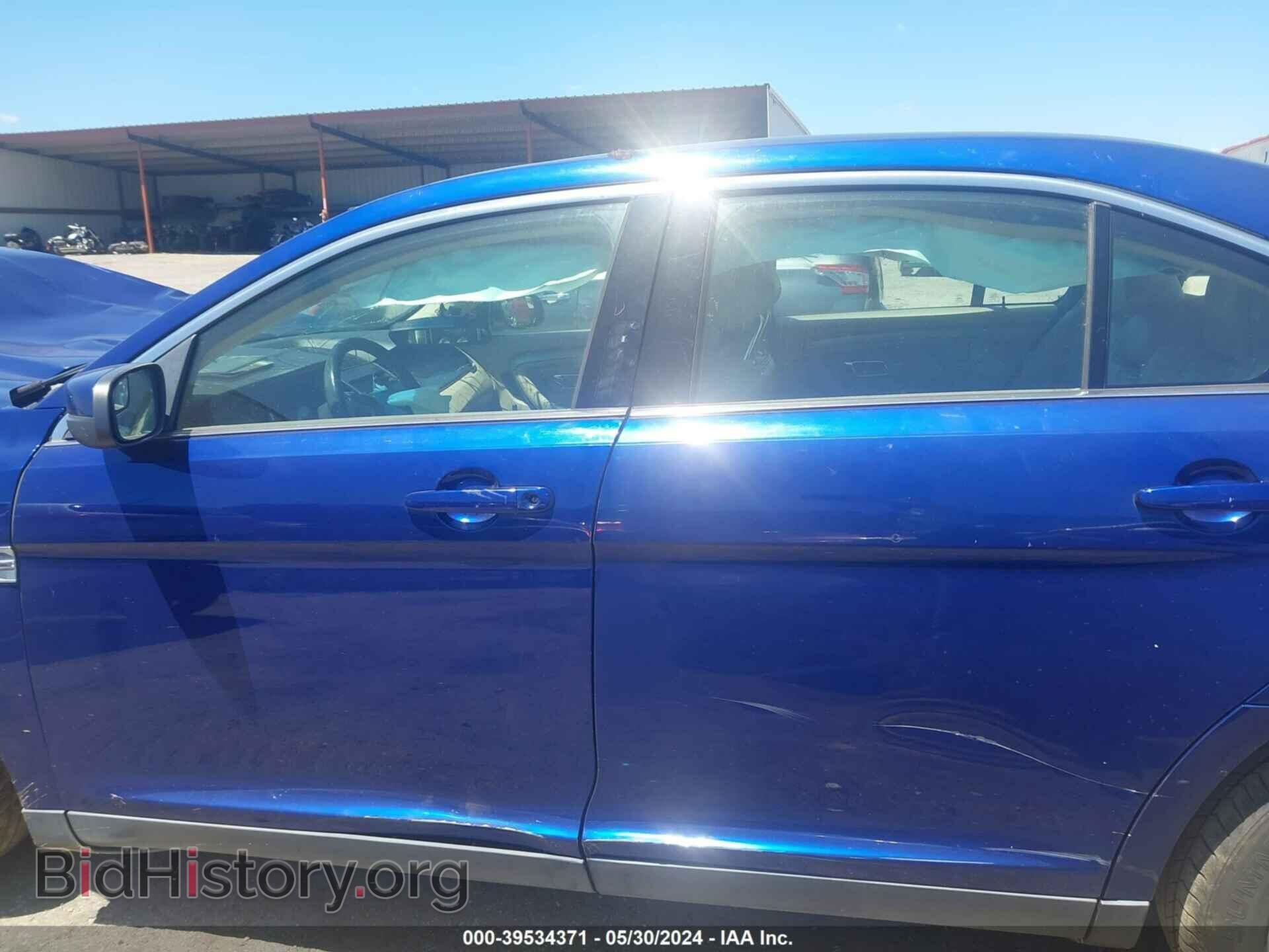 2013 FORD TAURUS - VIN: 1FAHP2E83DG195376 - Фото 14