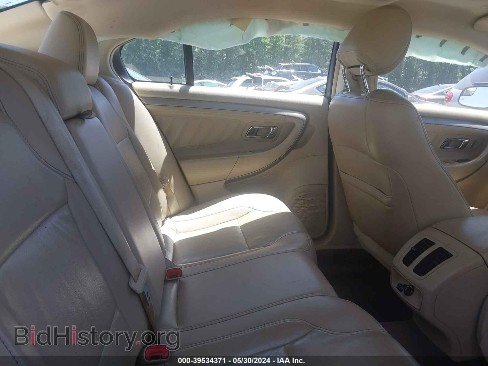2013 FORD TAURUS - VIN: 1FAHP2E83DG195376 - Фото 8