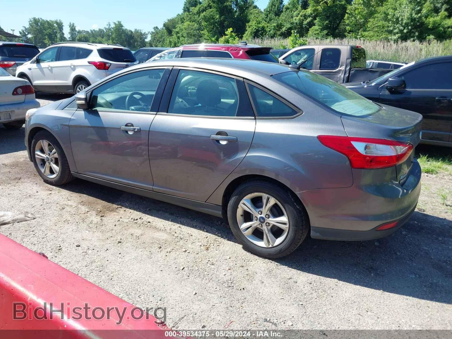 2013 FORD FOCUS - VIN: 1FADP3F2XDL323862 - Фото 3