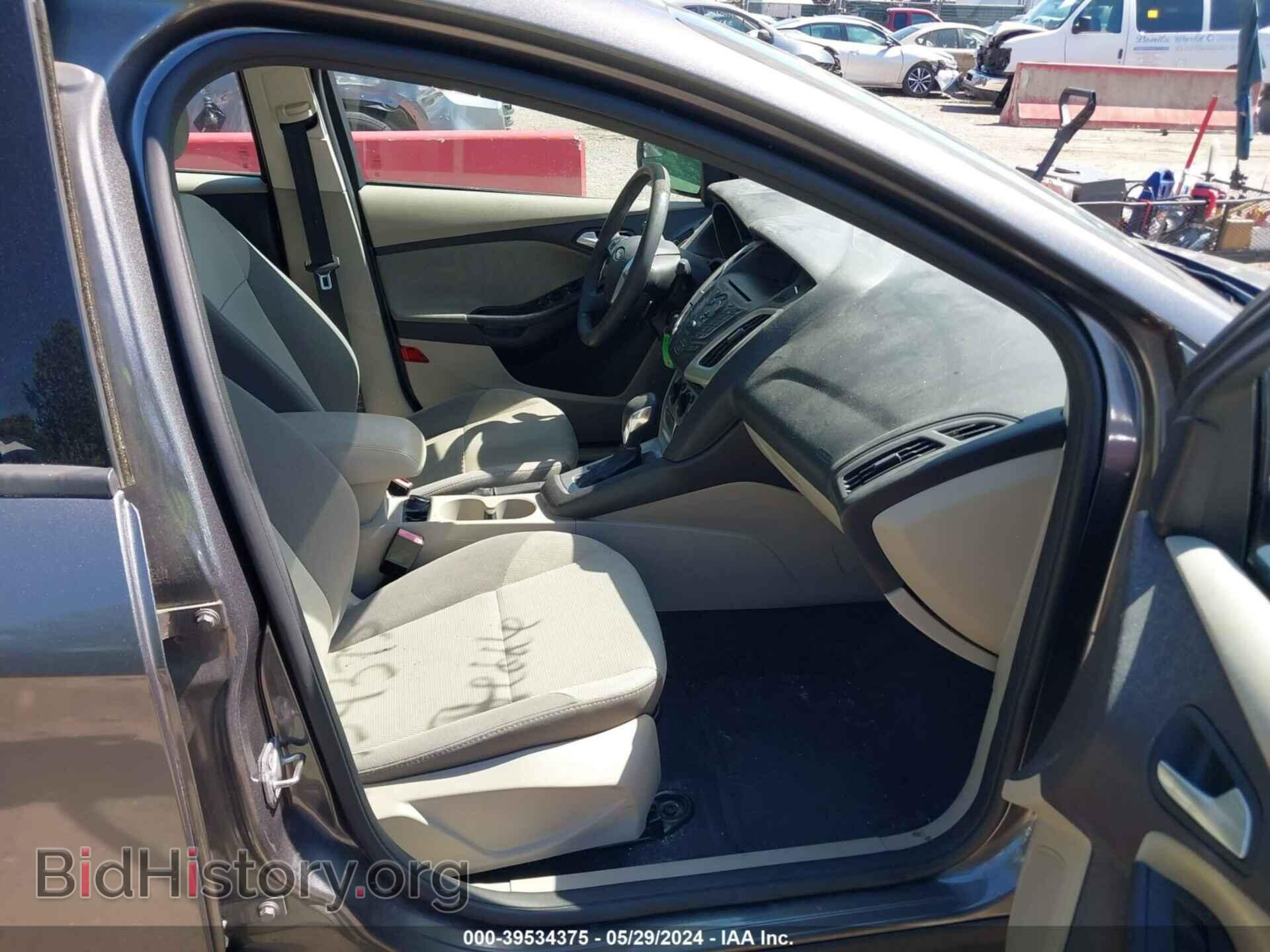 2013 FORD FOCUS - VIN: 1FADP3F2XDL323862 - Фото 5