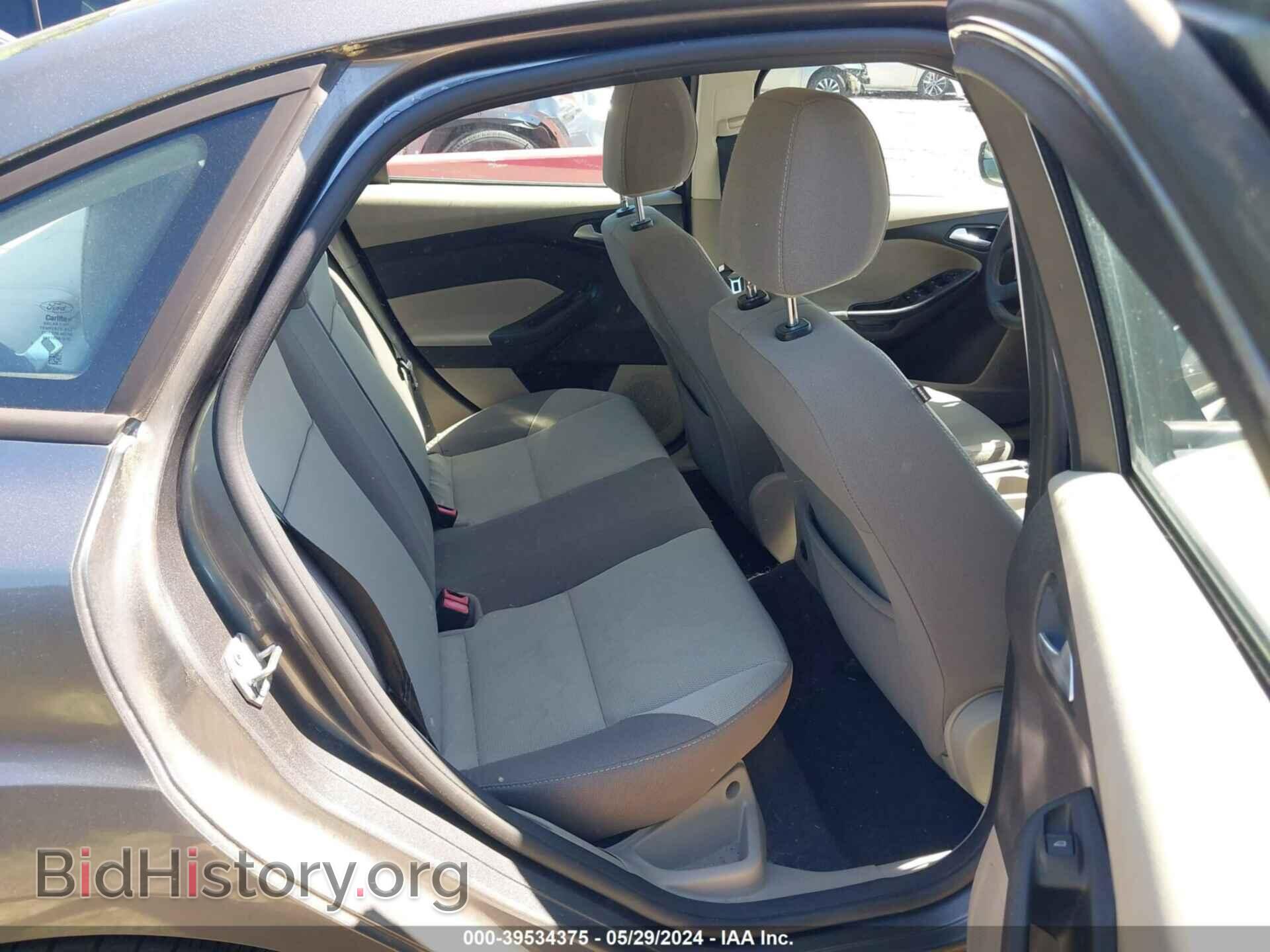 2013 FORD FOCUS - VIN: 1FADP3F2XDL323862 - Фото 8