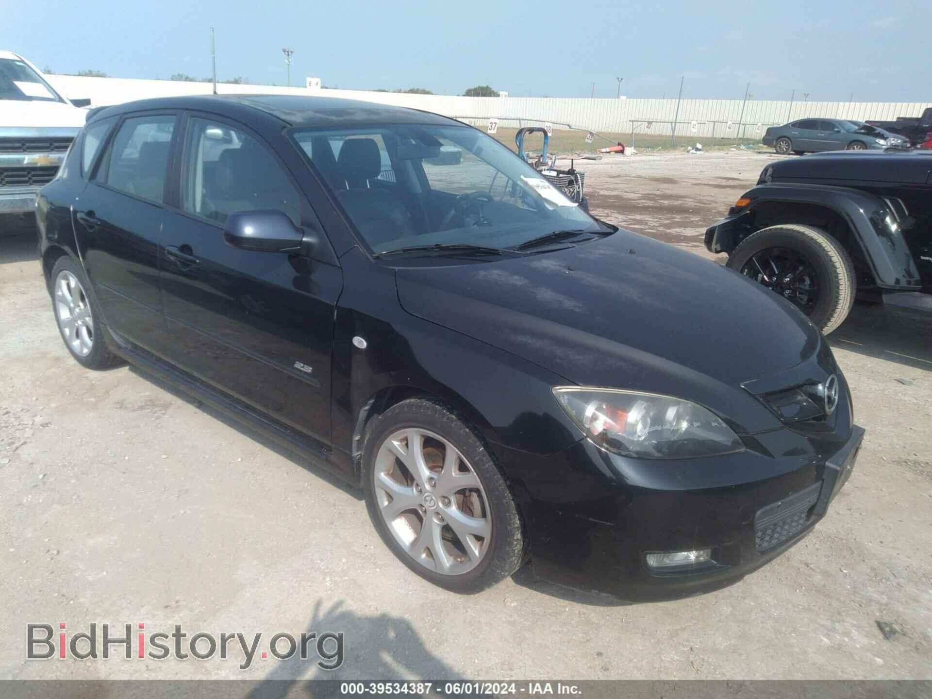 Фотография JM1BK344691188791 - MAZDA MAZDA3 2009