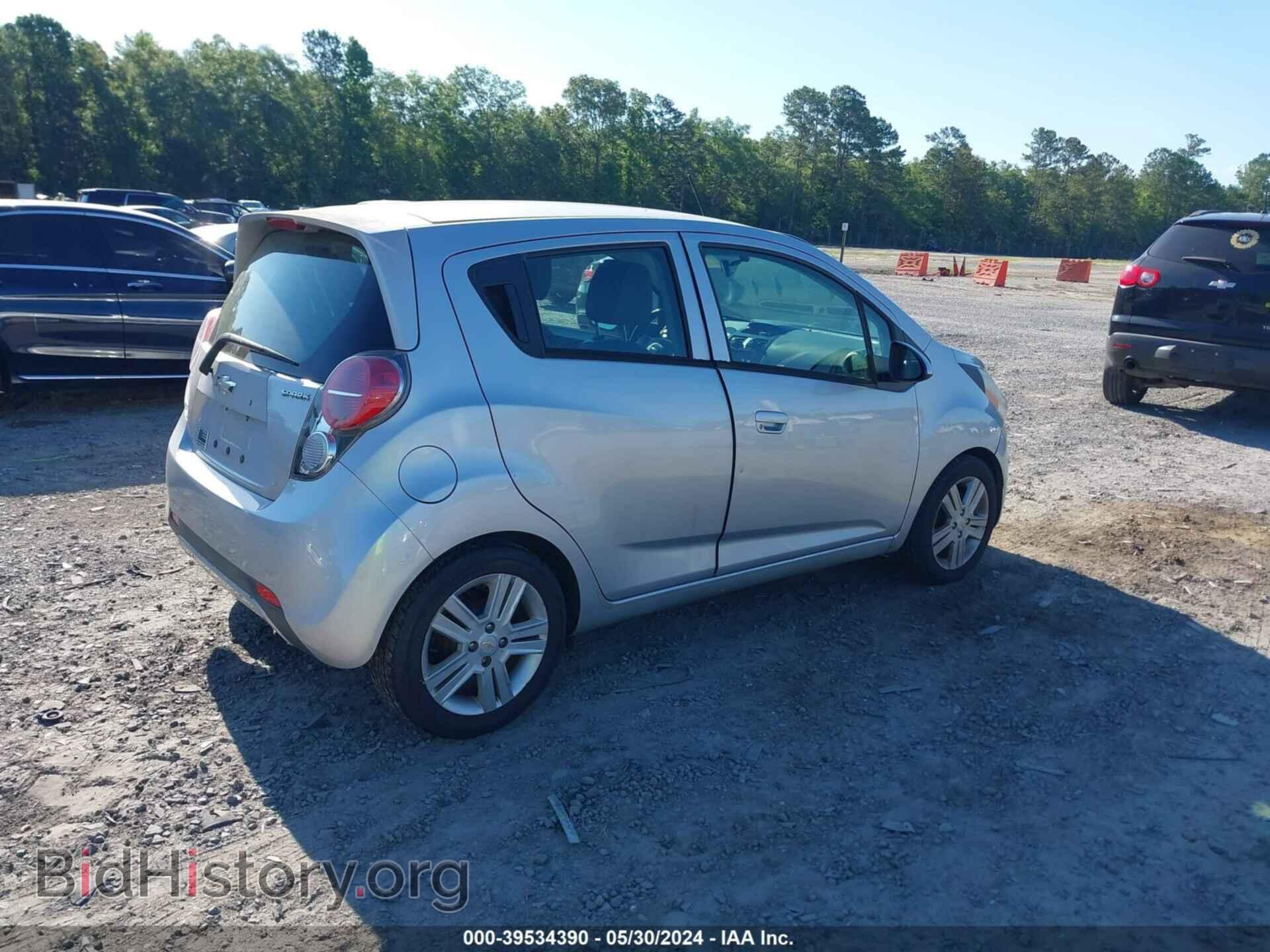 2014 CHEVROLET SPARK - VIN: KL8CD6S97EC516452 - Фото 4