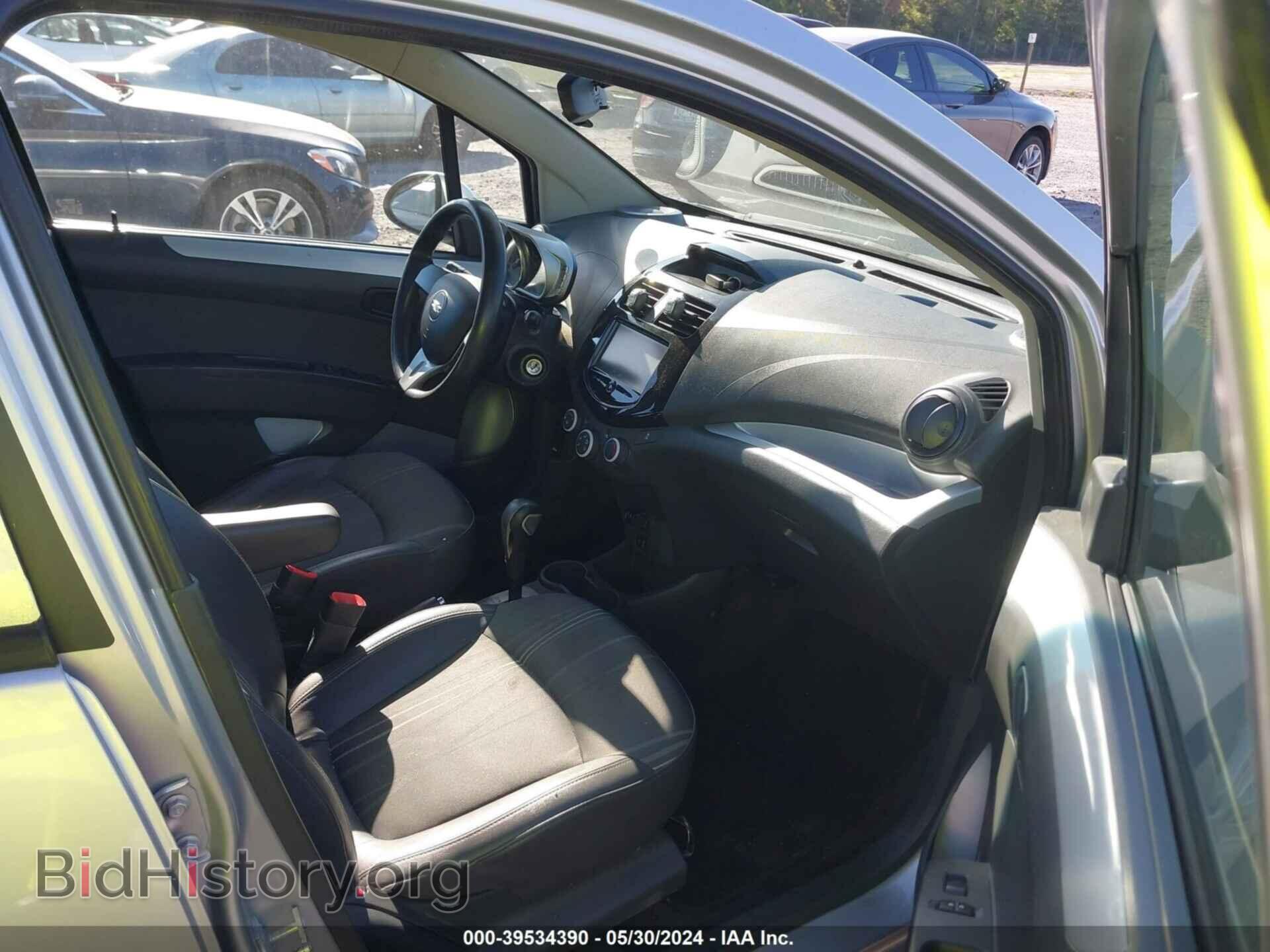 2014 CHEVROLET SPARK - VIN: KL8CD6S97EC516452 - Фото 5
