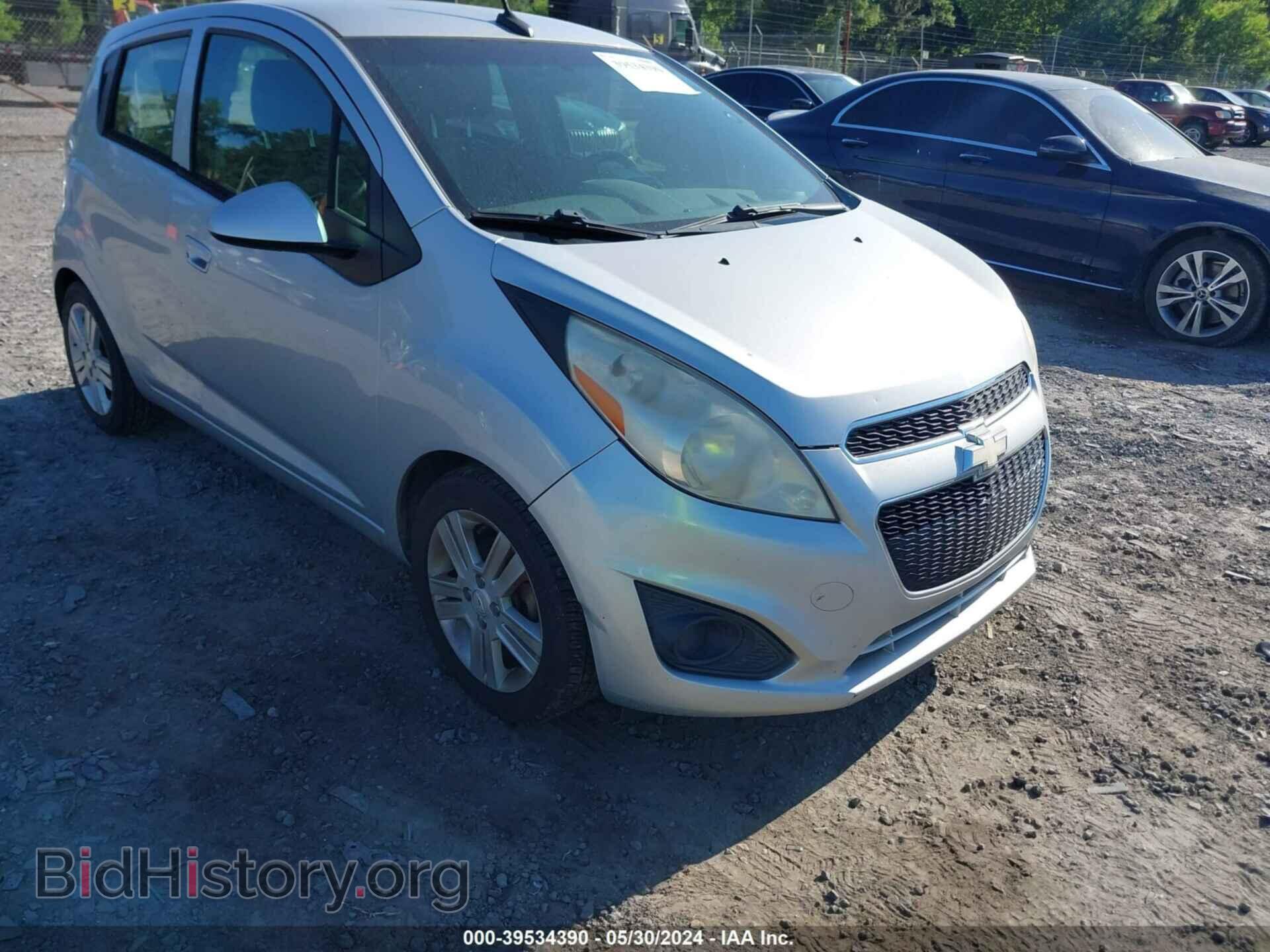 2014 CHEVROLET SPARK - VIN: KL8CD6S97EC516452 - Фото 6