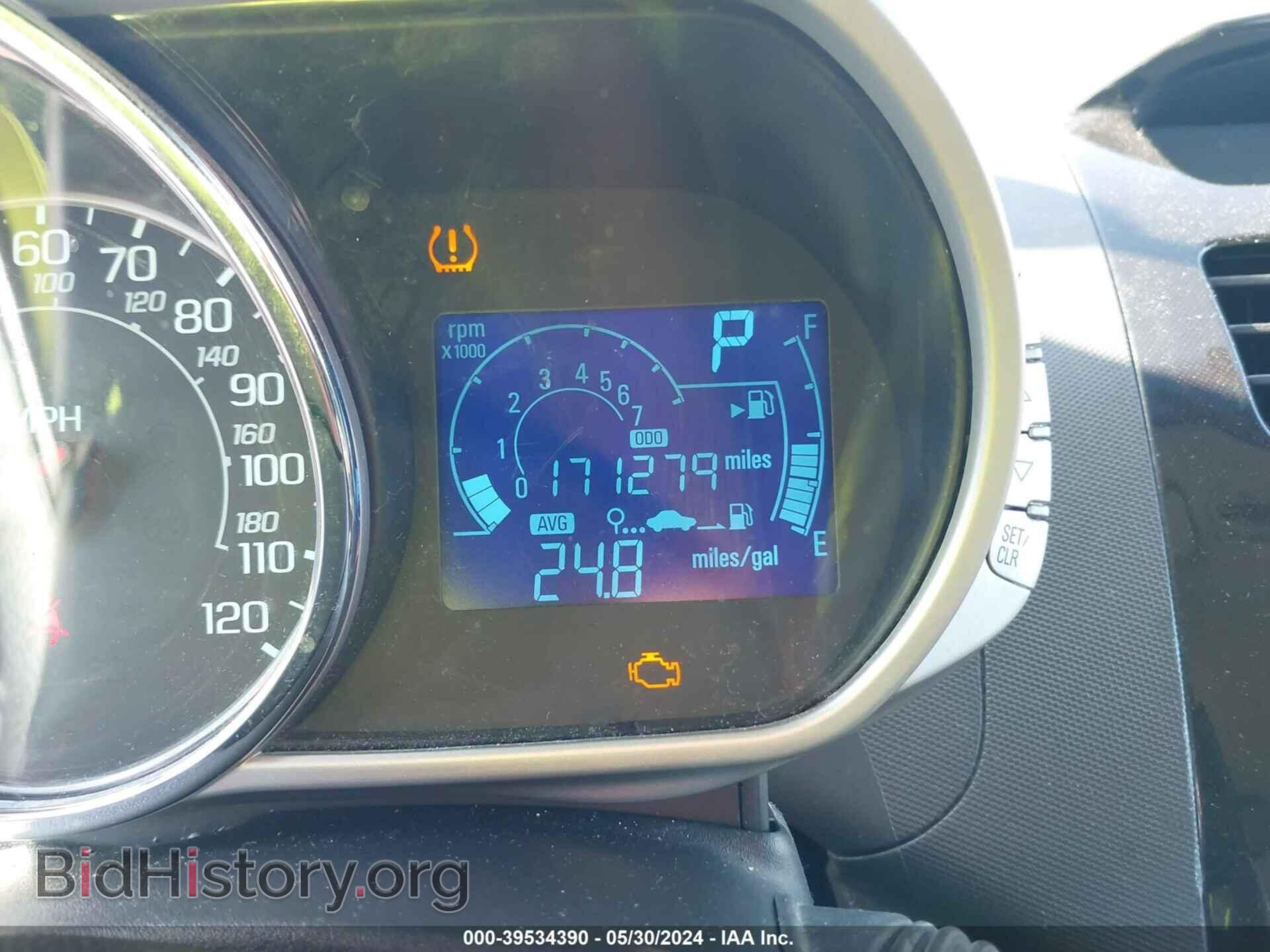 2014 CHEVROLET SPARK - VIN: KL8CD6S97EC516452 - Фото 7