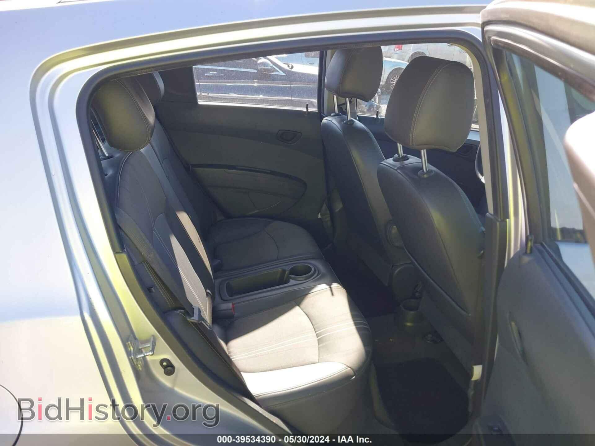 2014 CHEVROLET SPARK - VIN: KL8CD6S97EC516452 - Фото 8