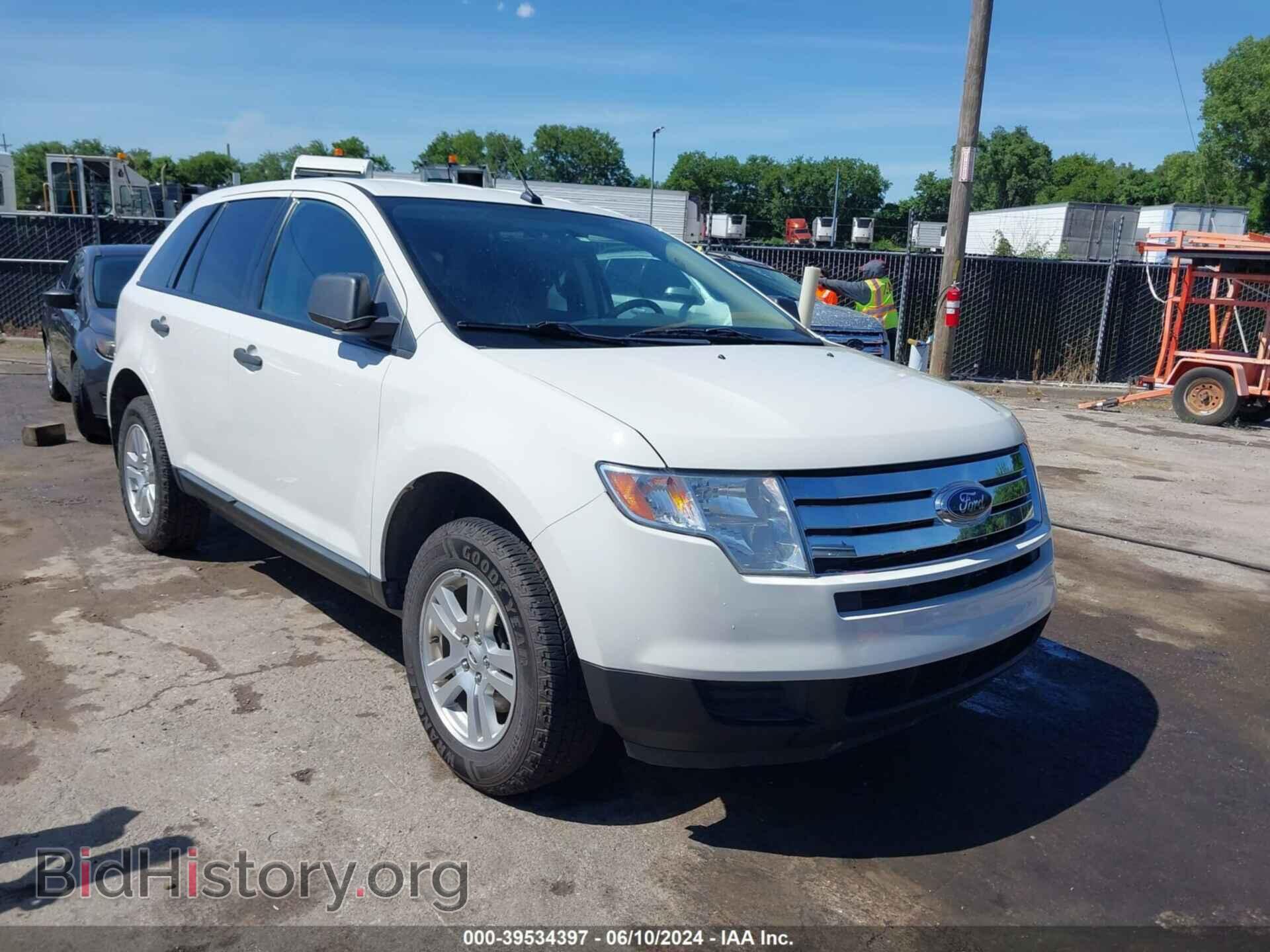 Photo 2FMDK36C29BA68323 - FORD EDGE 2009