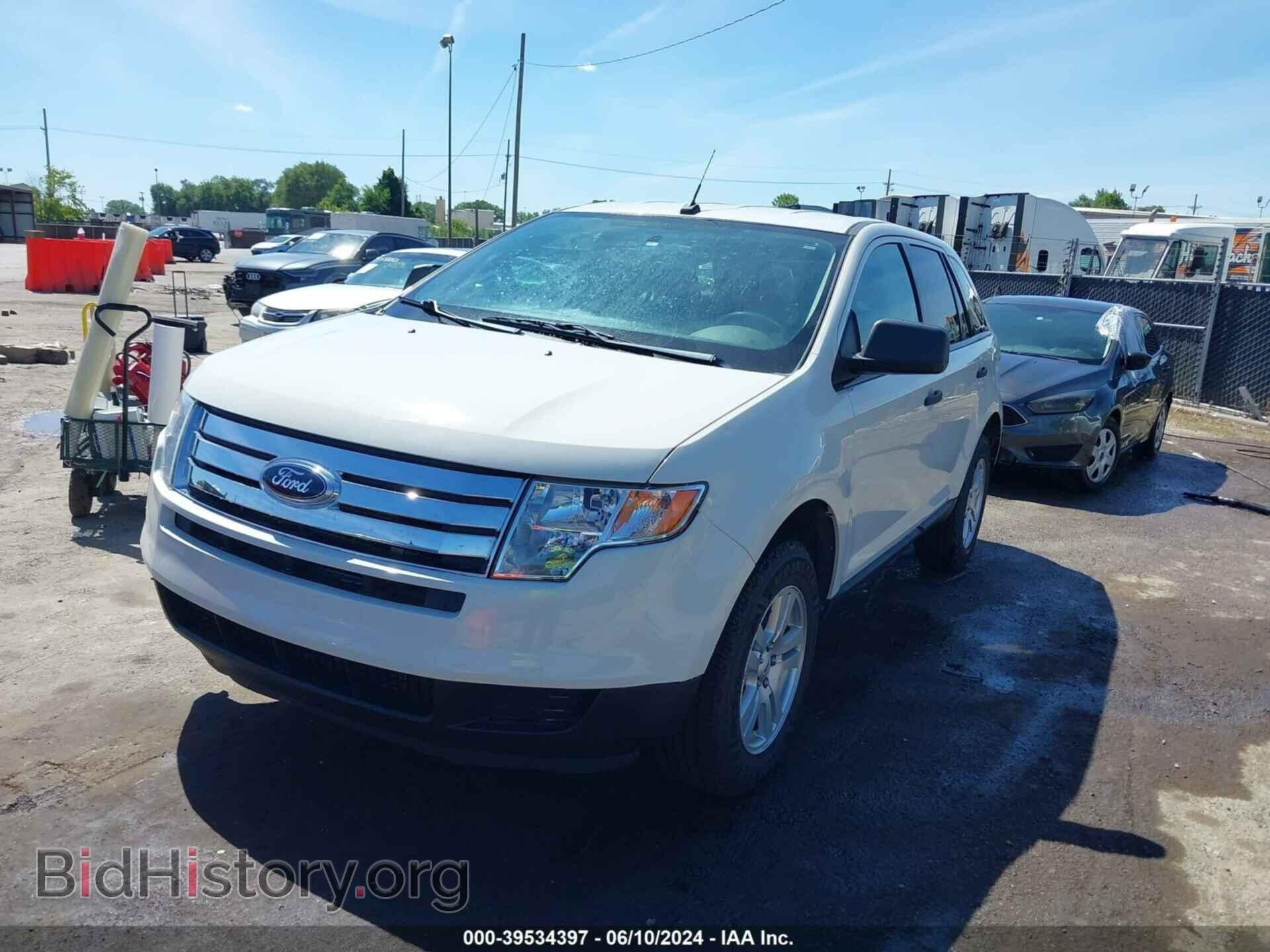 2009 FORD EDGE - VIN: 2FMDK36C29BA68323 - Photo 2