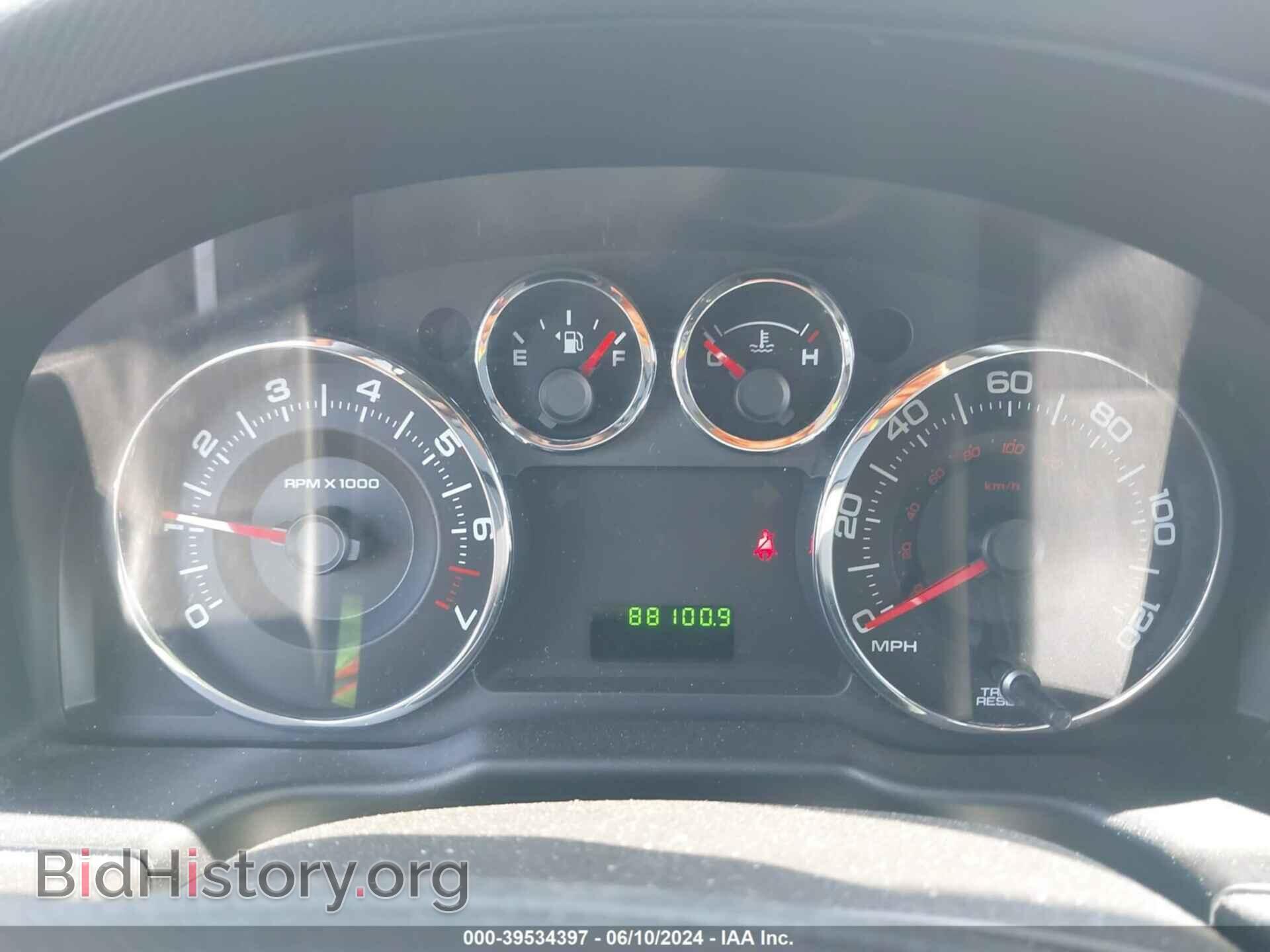2009 FORD EDGE - VIN: 2FMDK36C29BA68323 - Photo 7