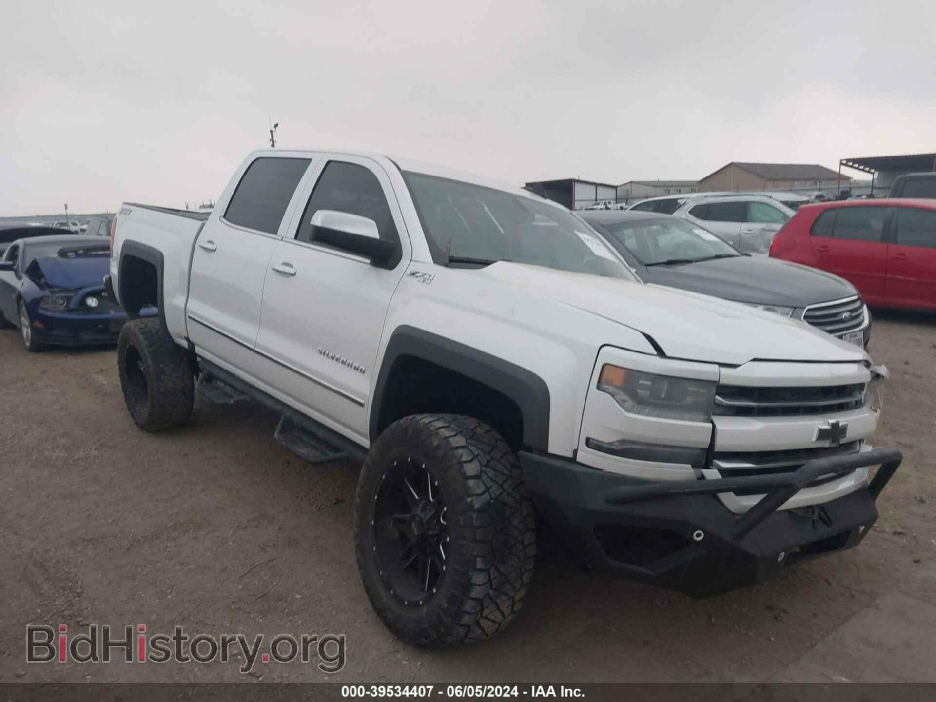 Photo 3GCUKSEC6GG276764 - CHEVROLET SILVERADO 1500 2016