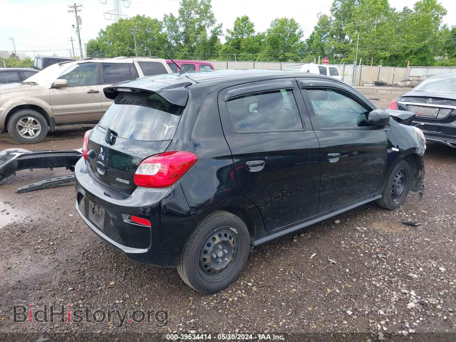 2019 MITSUBISHI MIRAGE - VIN: ML32A3HJ4KH012759 - Фото 4