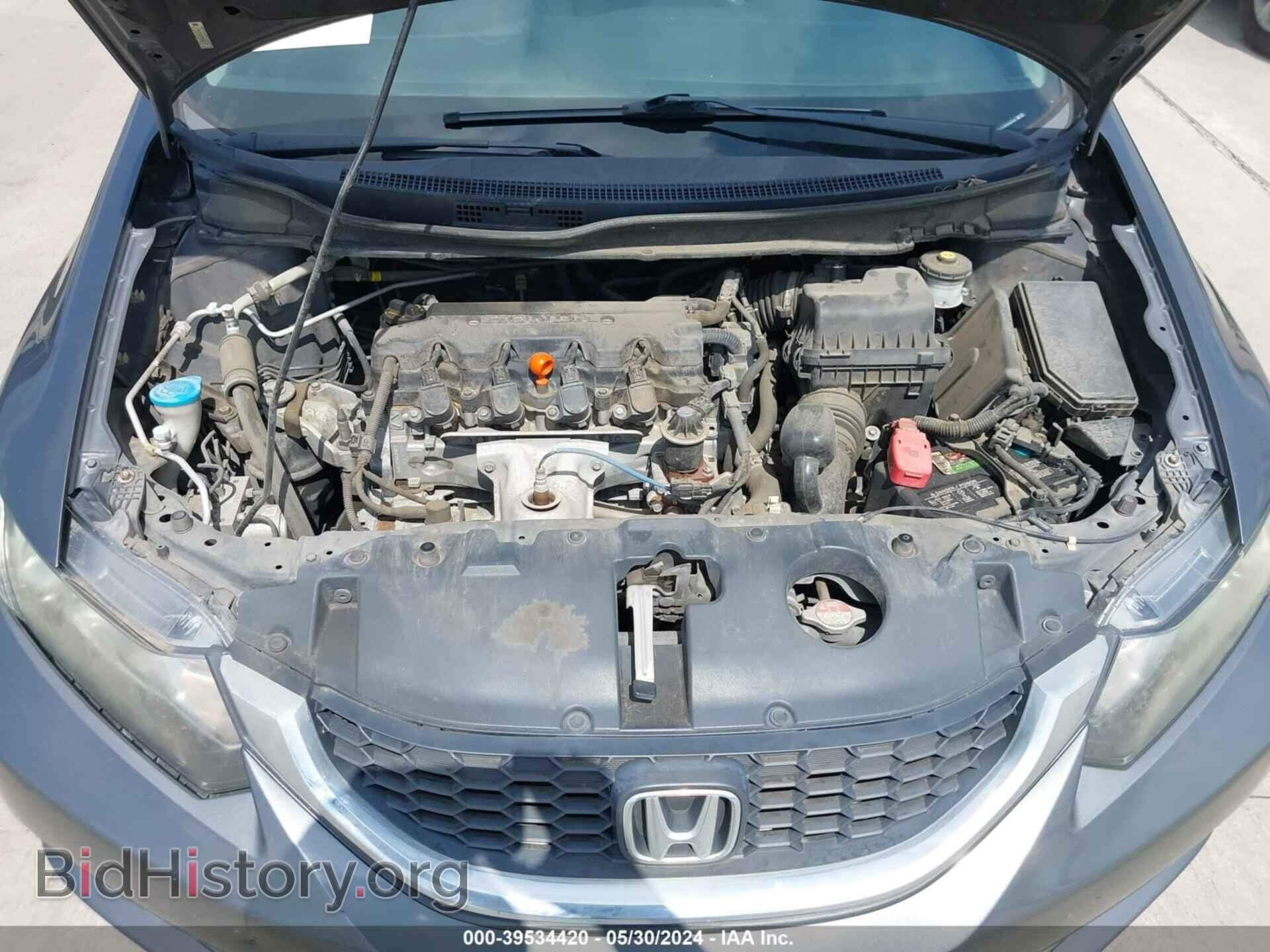 2013 HONDA CIVIC - VIN: 2HGFB2F53DH586988 - Фото 10