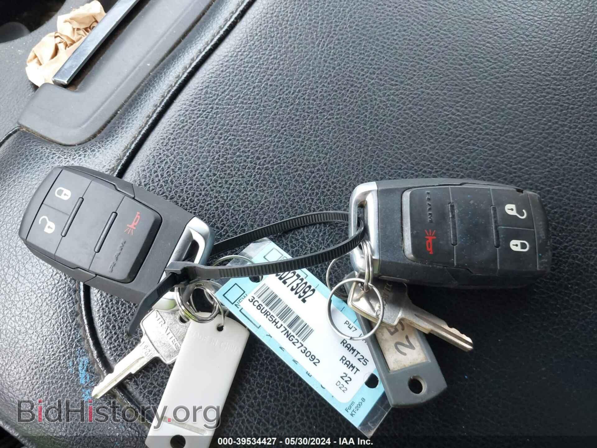 2022 RAM 2500 - VIN: 3C6UR5HJ7NG273092 - Фото 11
