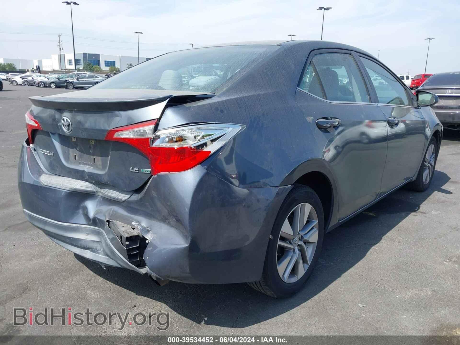 2014 TOYOTA COROLLA - VIN: 5YFBPRHE2EP039789 - Фото 4