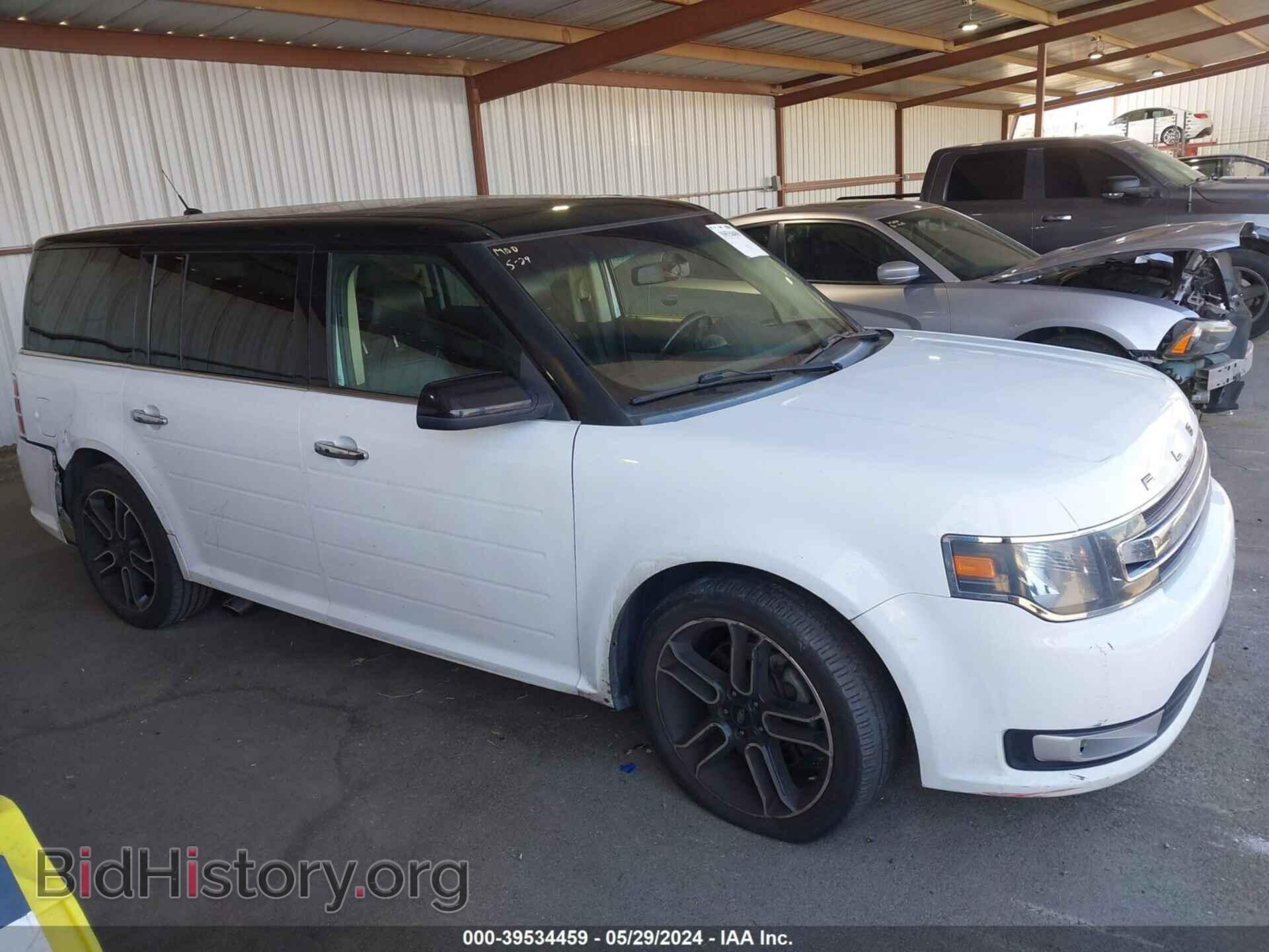 Photo 2FMGK5C88FBA13976 - FORD FLEX 2015