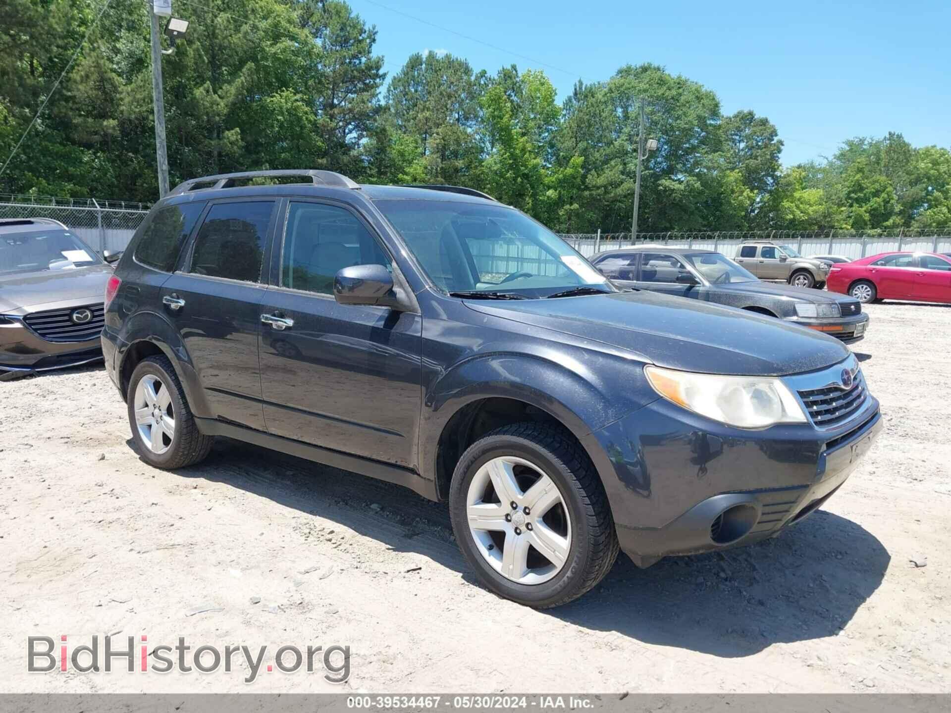 Photo JF2SH6CC8AH795183 - SUBARU FORESTER 2010