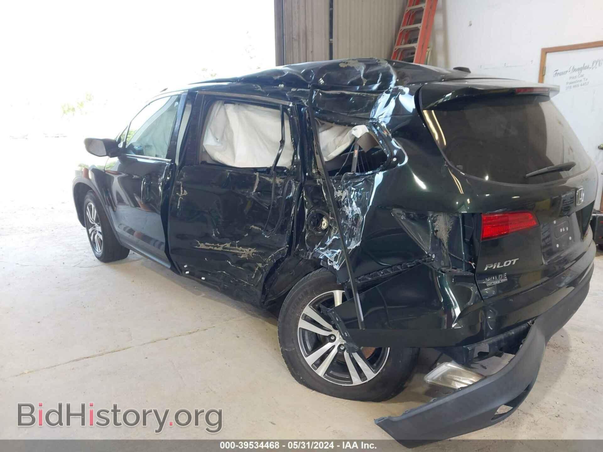 2018 HONDA PILOT - VIN: 5FNYF6H39JB018762 - Фото 3