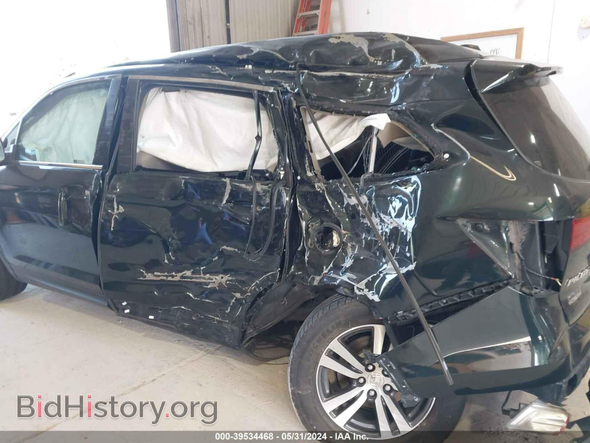 2018 HONDA PILOT - VIN: 5FNYF6H39JB018762 - Фото 6