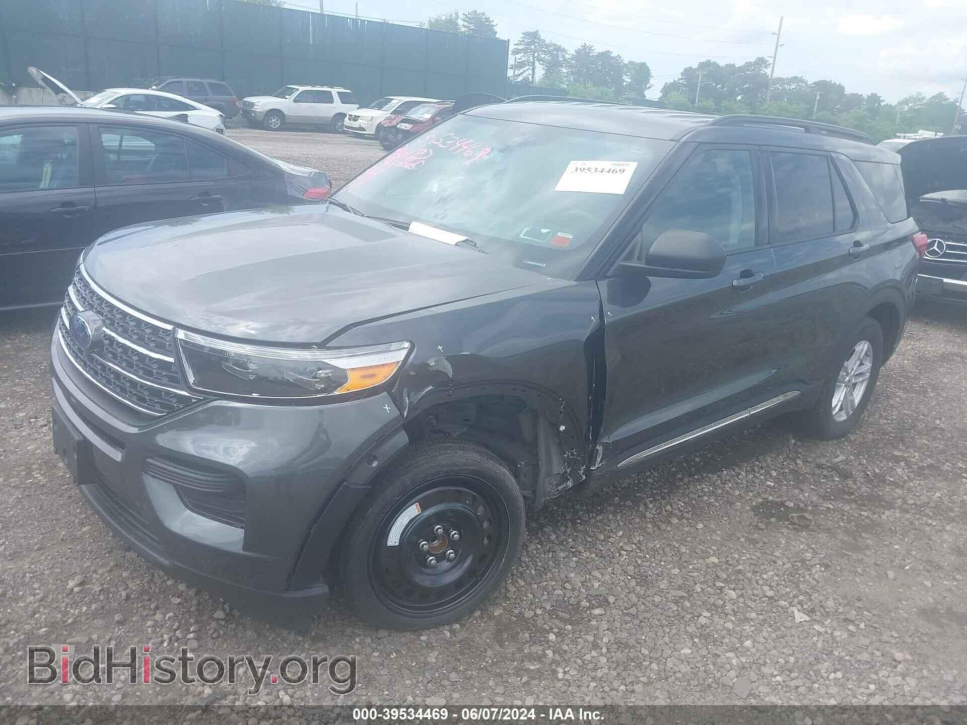 2020 FORD EXPLORER - VIN: 1FMSK8DH7LGC19191 - Фото 2