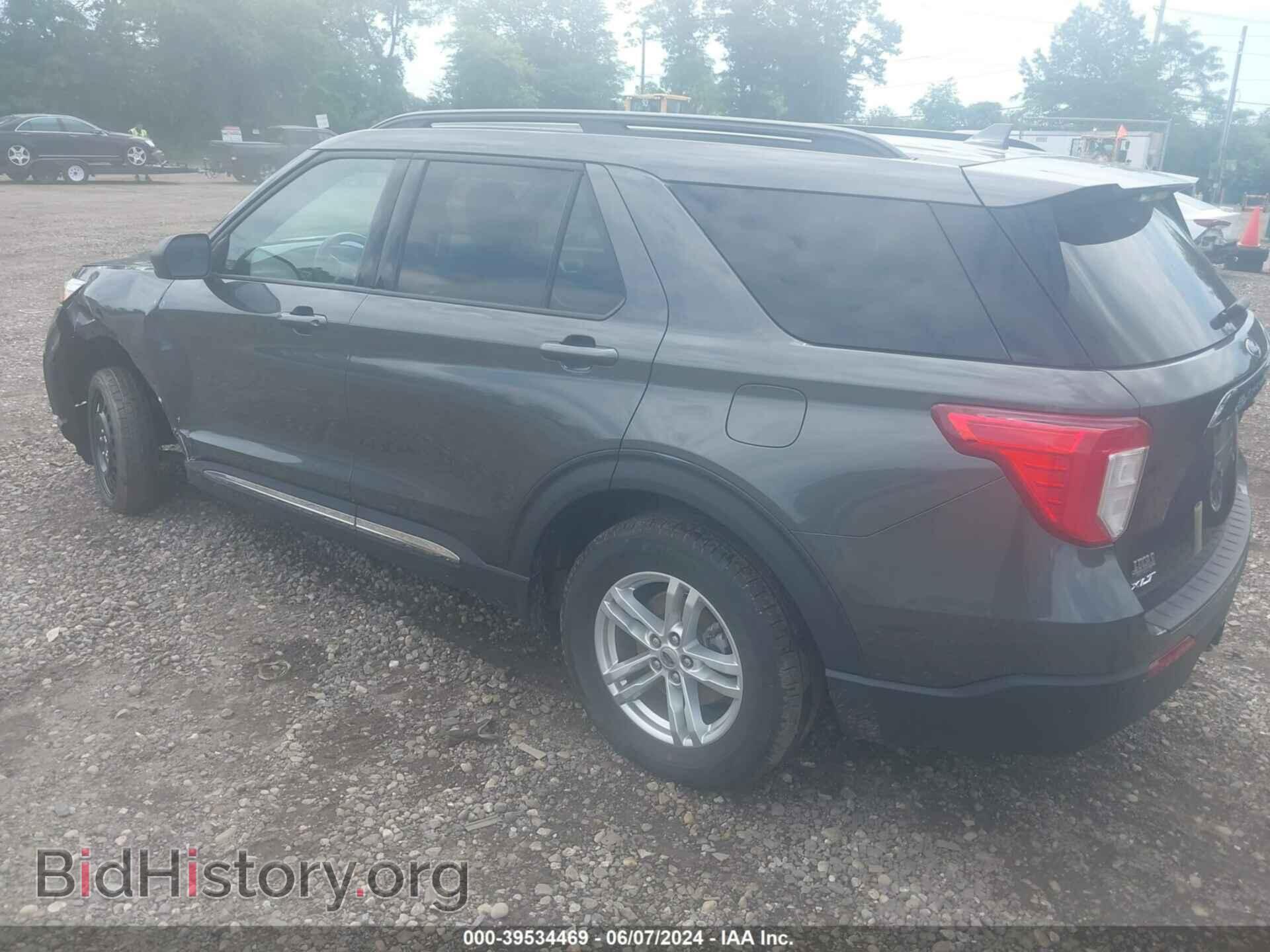 2020 FORD EXPLORER - VIN: 1FMSK8DH7LGC19191 - Фото 3
