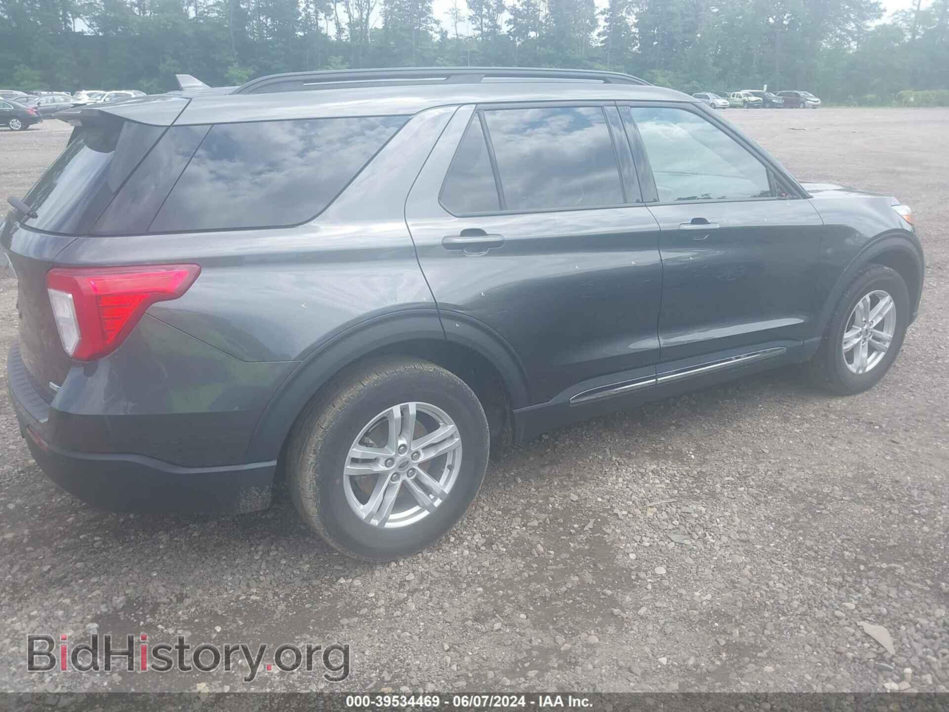 2020 FORD EXPLORER - VIN: 1FMSK8DH7LGC19191 - Фото 4