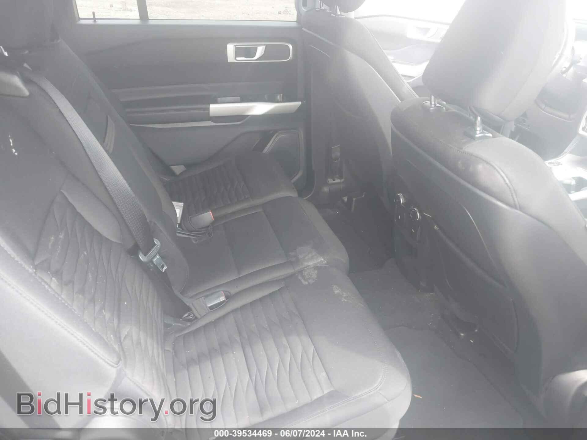 2020 FORD EXPLORER - VIN: 1FMSK8DH7LGC19191 - Фото 8