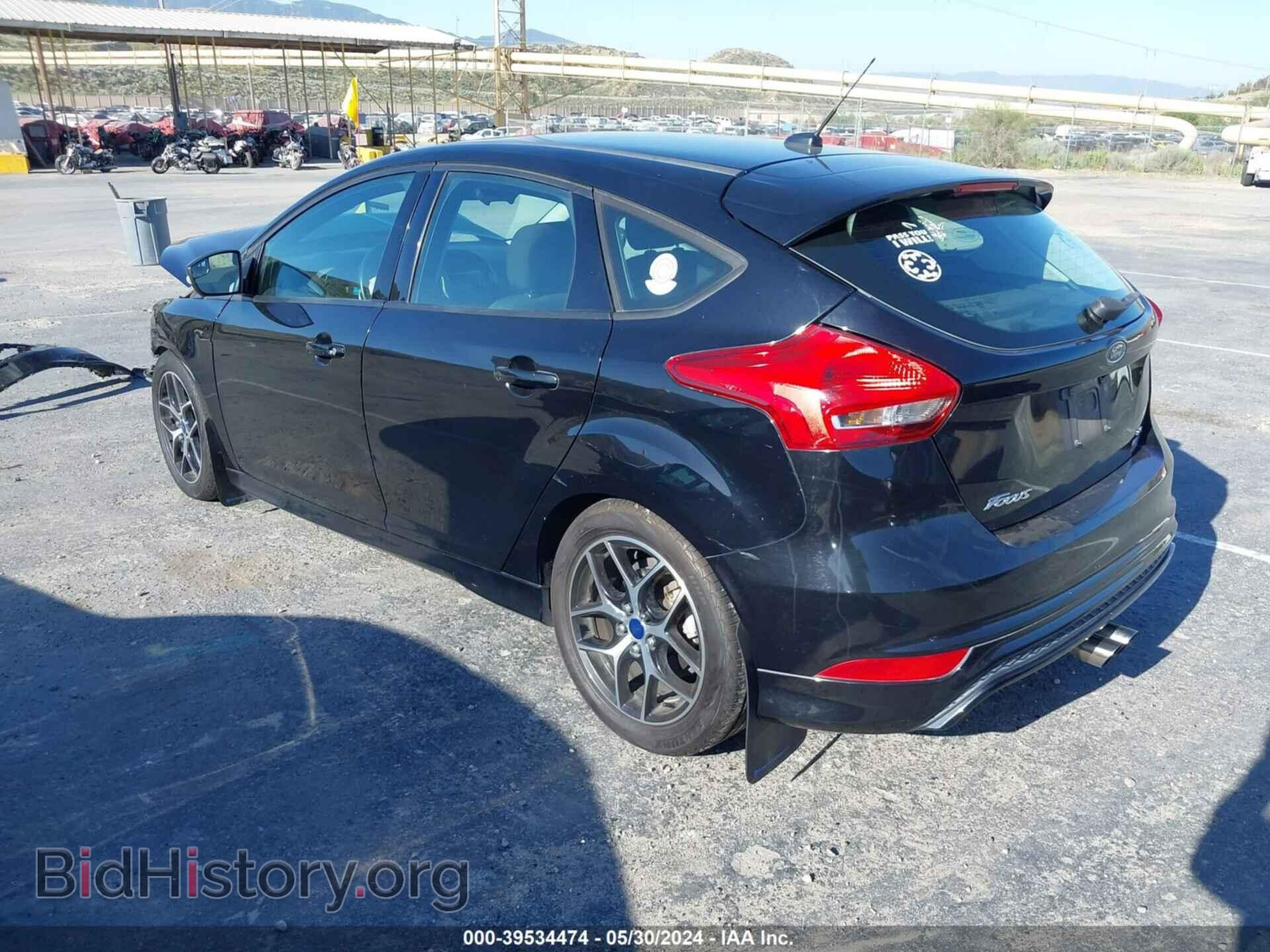 2016 FORD FOCUS - VIN: 1FADP3K26GL276212 - Фото 3