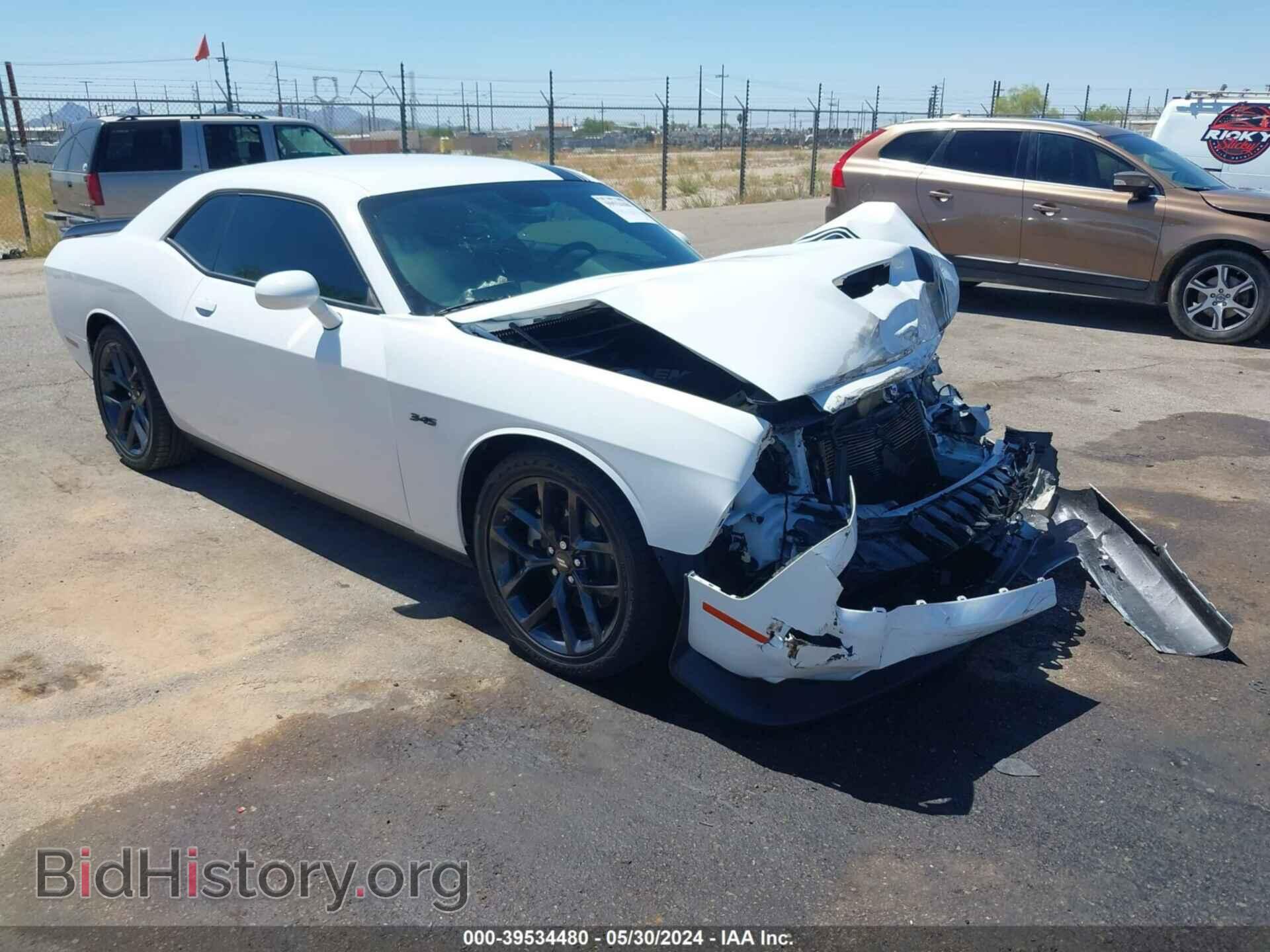 Photo 2C3CDZBT4PH689063 - DODGE CHALLENGER 2023